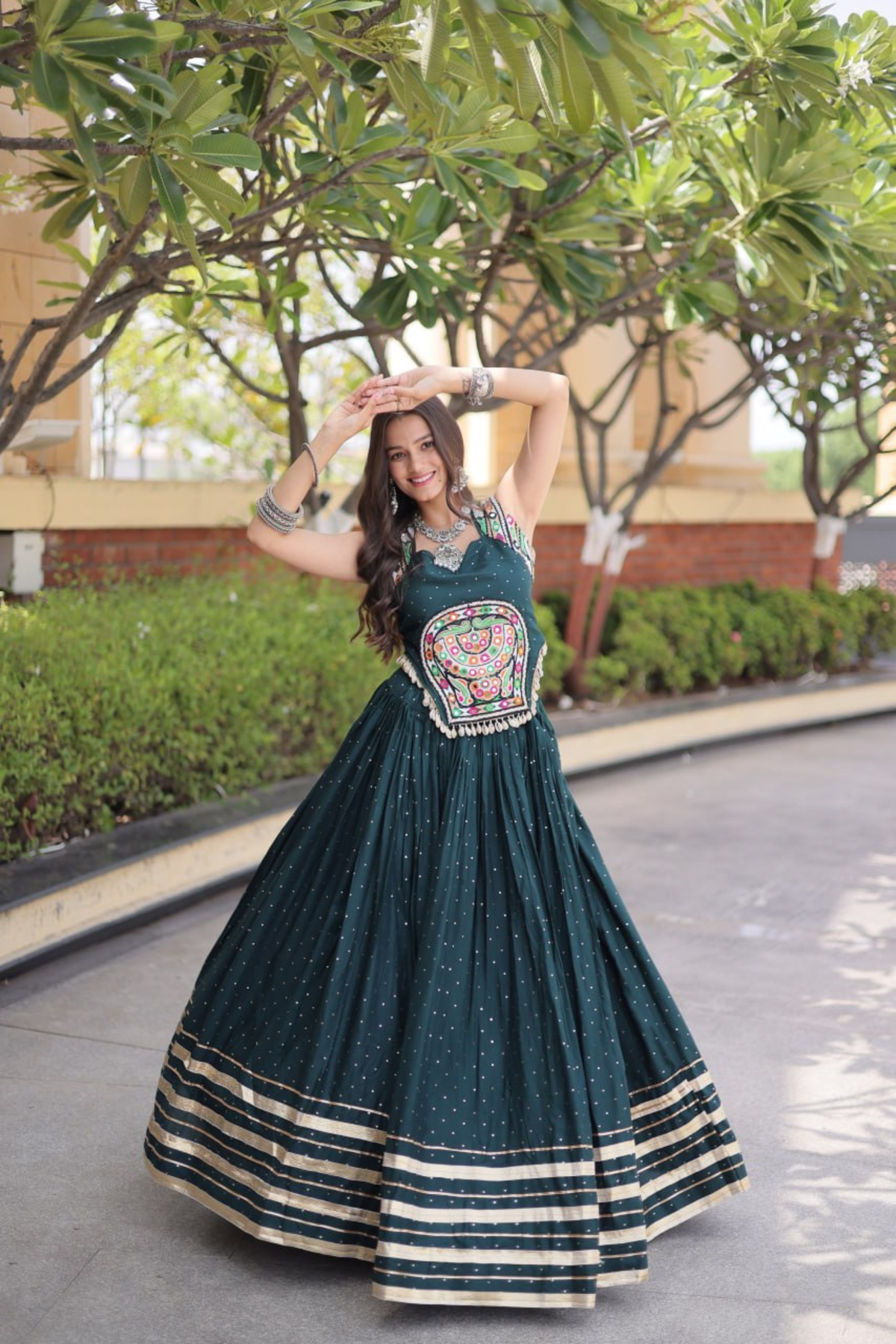 Designer Embroidered Lehenga Choli for Women | Festive & Wedding Wear