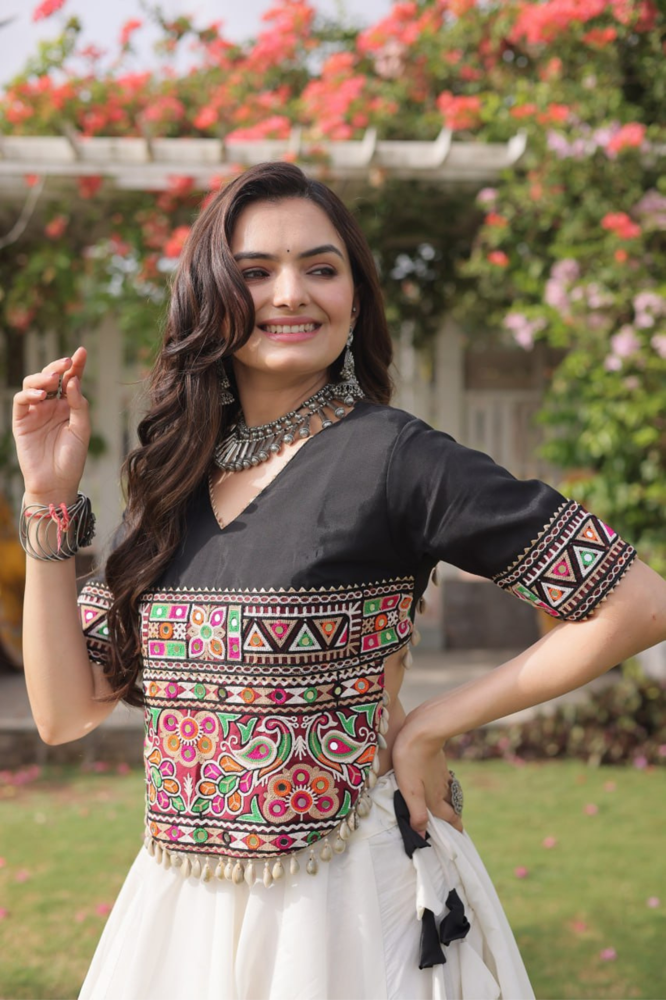 Designer Embroidered Lehenga Choli for Women