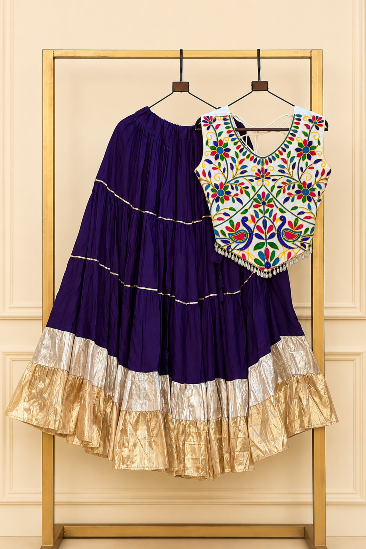 Designer Lehenga Choli for Women | Embroidered Festive Wear Set #Navratri #Navratri2026 #NavratriSpecial #NavratriLook