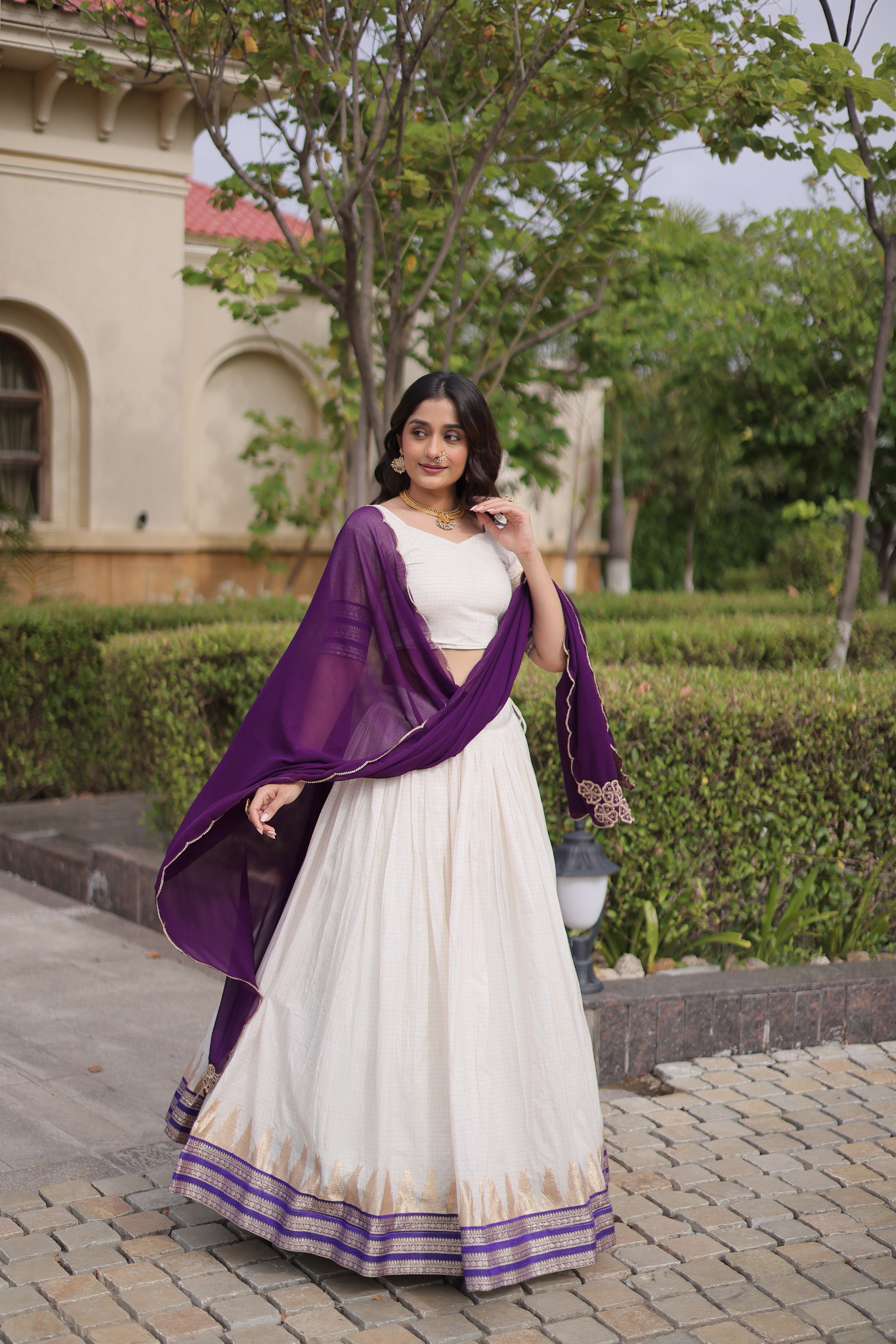 Women's Designer Lehenga Choli Set with Dupatta | Ethnic Wedding, Festive, Party & Traditional Wear