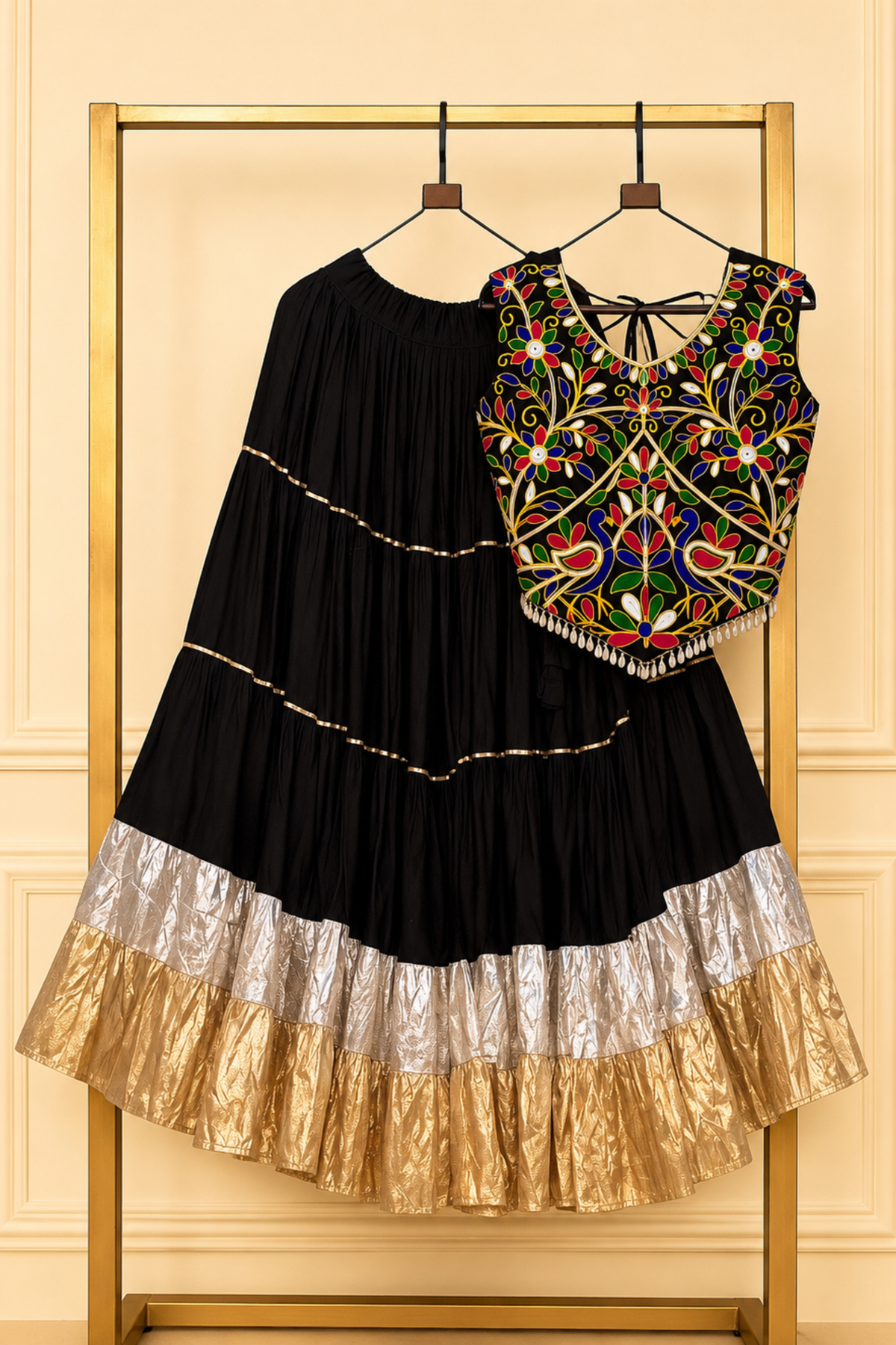 Designer Embroidered Ethnic Dress for Women | Festive & Wedding Wear