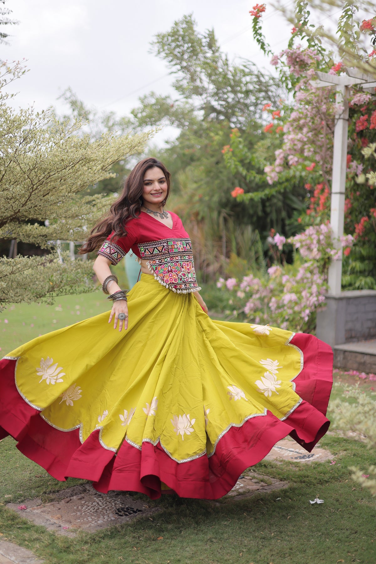 Designer Embroidered Lehenga Choli for Women