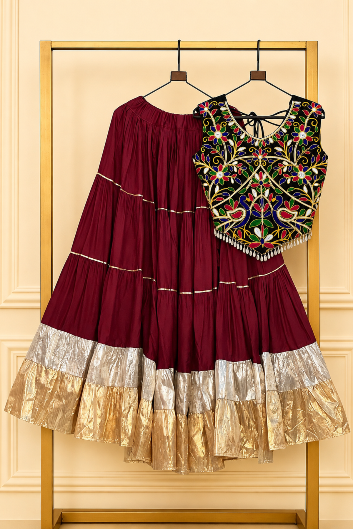 Designer Embroidered Ethnic Dress for Women | Festive & Wedding Wear