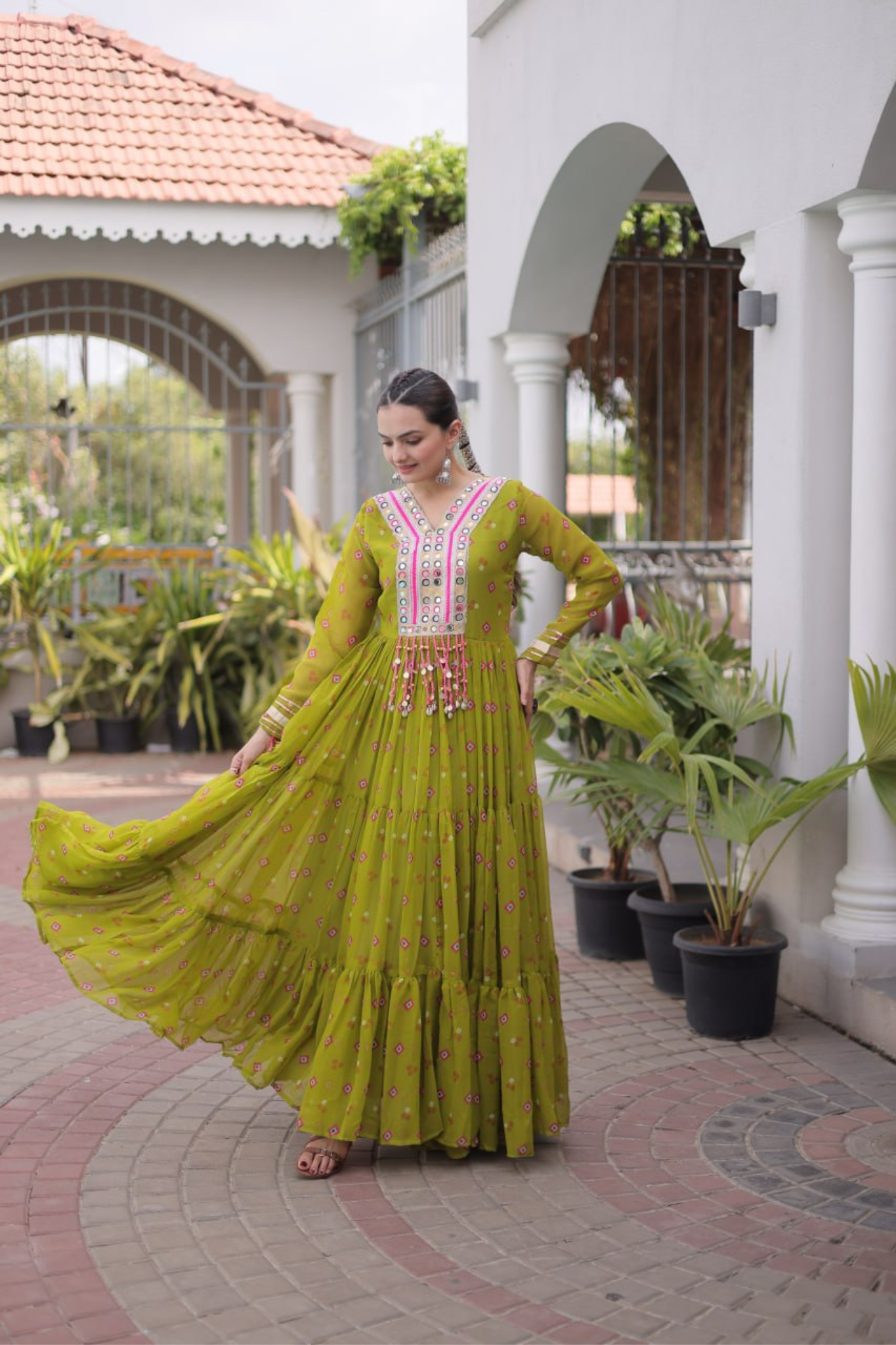 Premium Women’s Anarkali Gown Collection