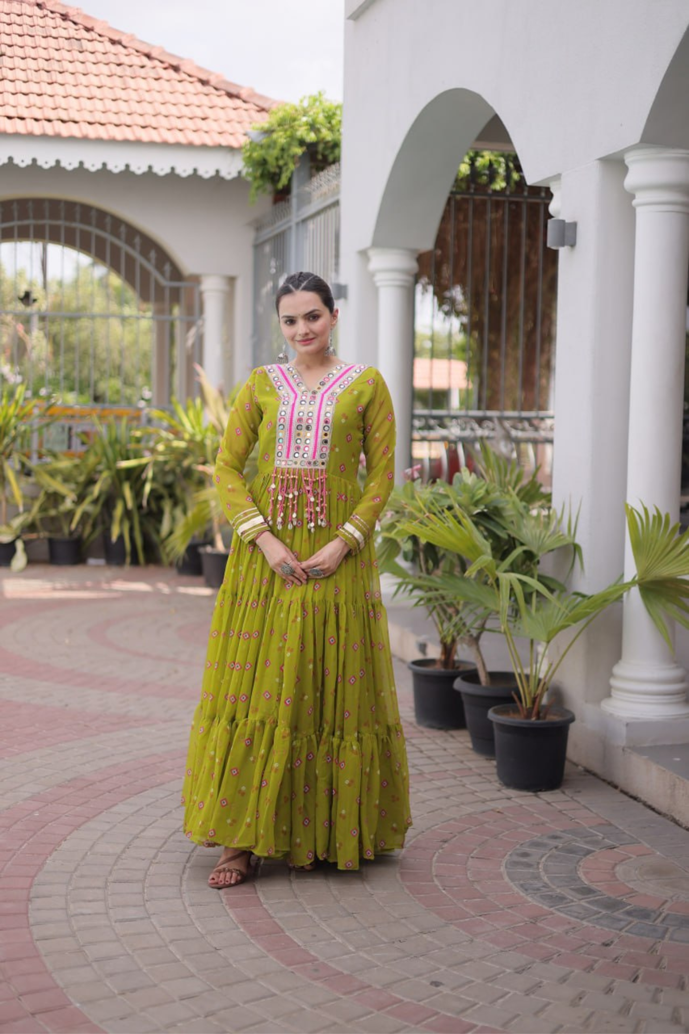 Premium Women’s Anarkali Gown Collection