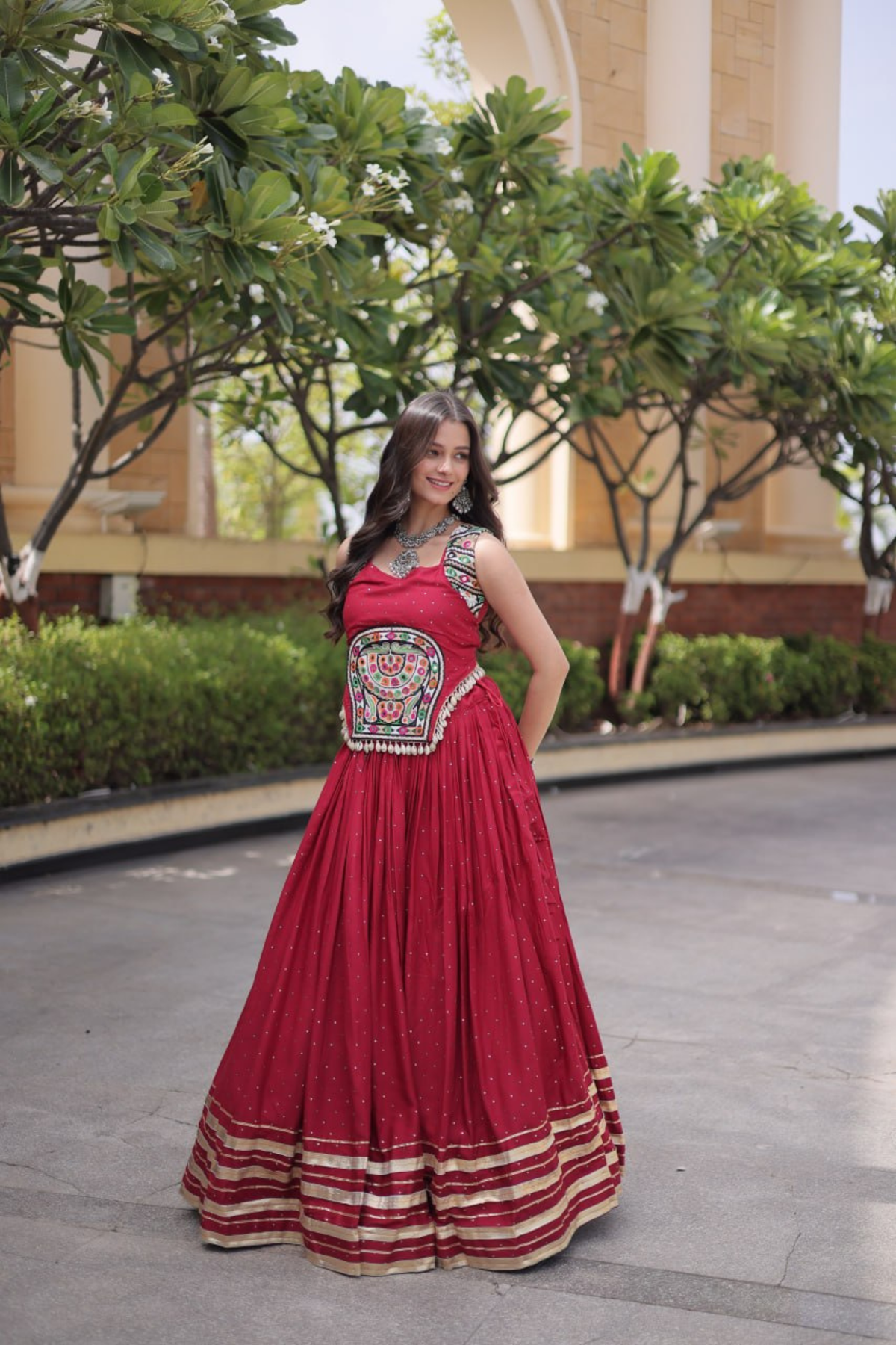 Designer Embroidered Lehenga Choli for Women | Festive & Wedding Wear