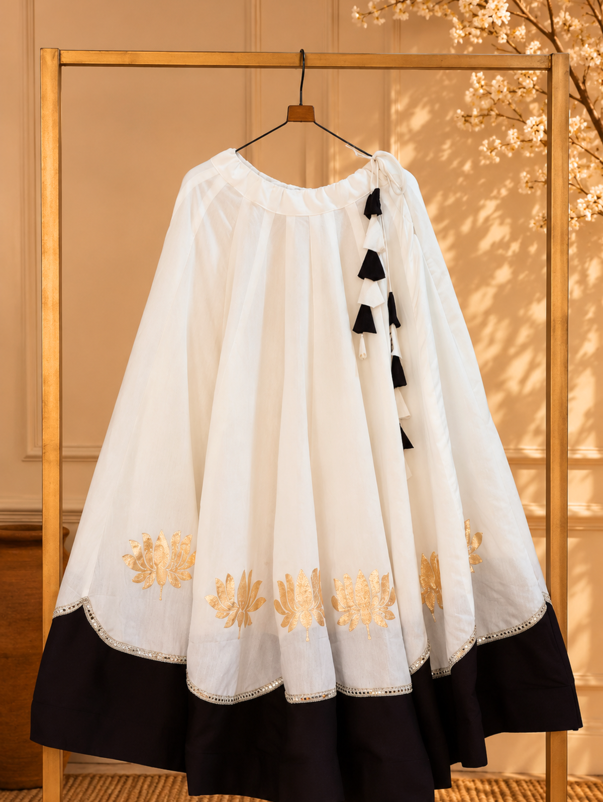 Women's Embroidered Flared Skirt | Designer Ethnic & Festive Wear