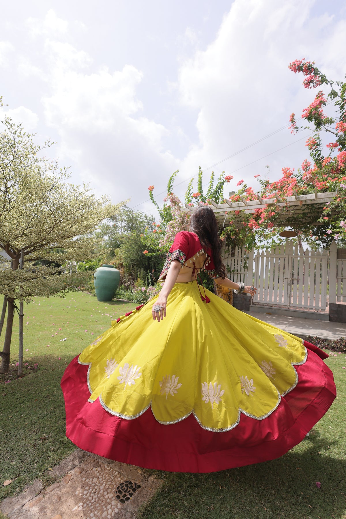 Designer Embroidered Lehenga Choli for Women
