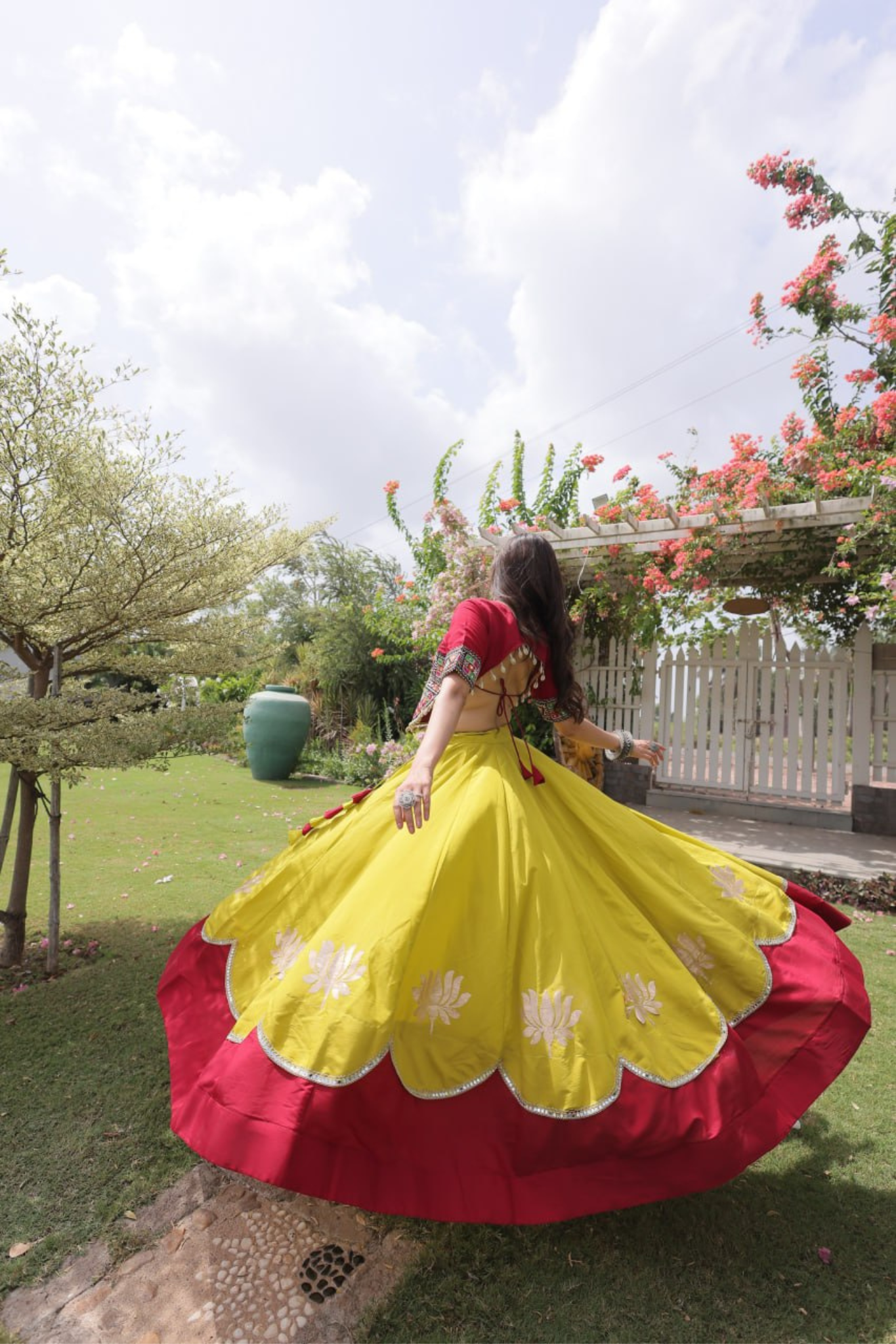 Designer Embroidered Lehenga Choli for Women