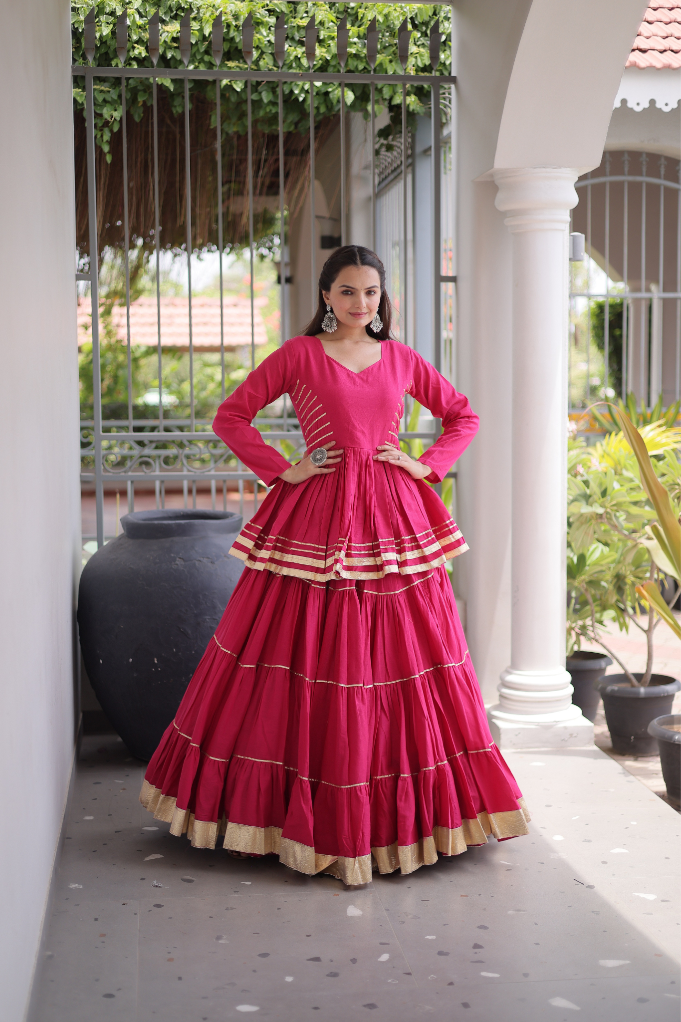 Premium Flared Lehenga Set for Women | Ethnic Party Wear Outfit