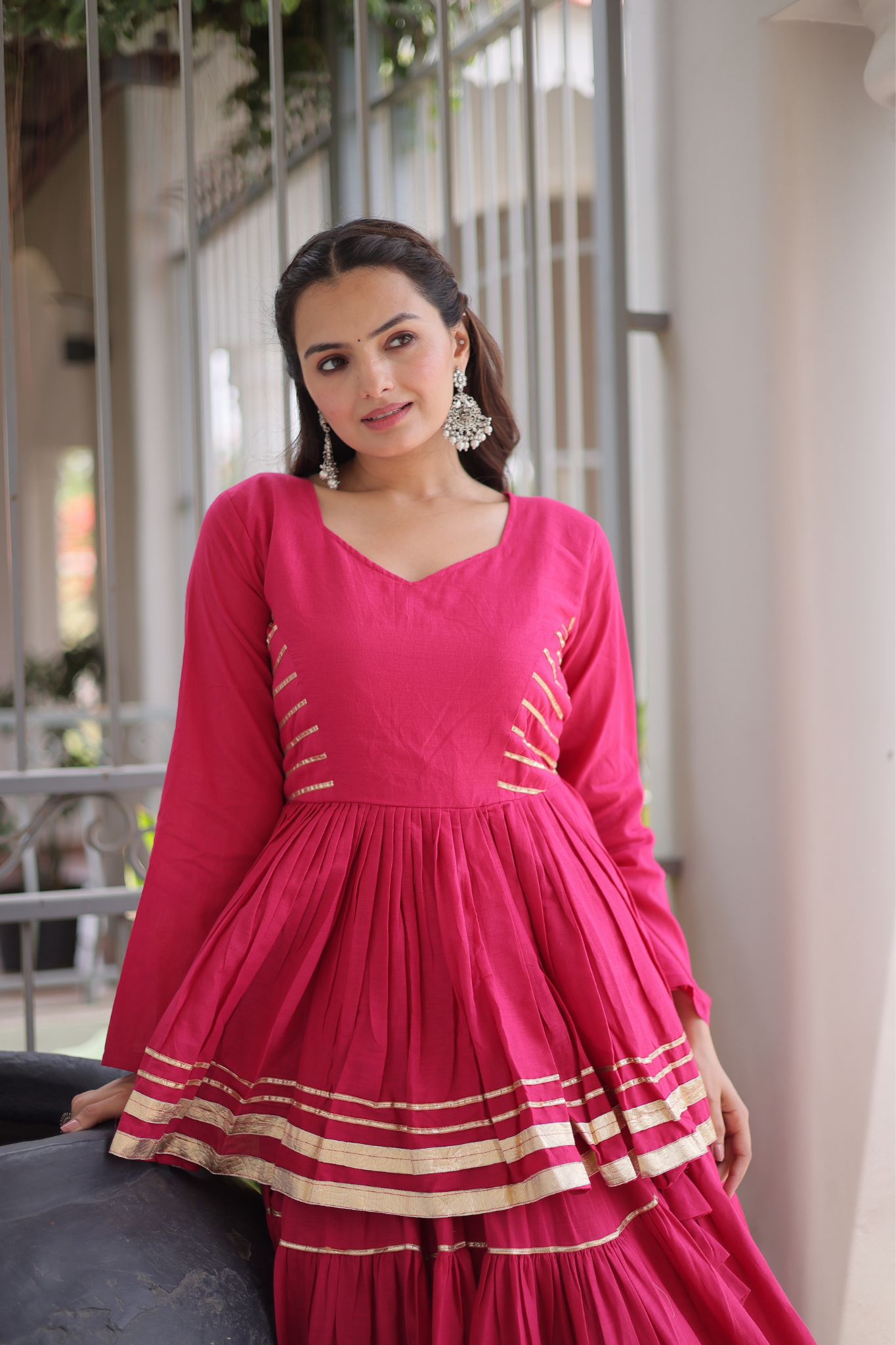 Premium Flared Lehenga Set for Women | Ethnic Party Wear Outfit