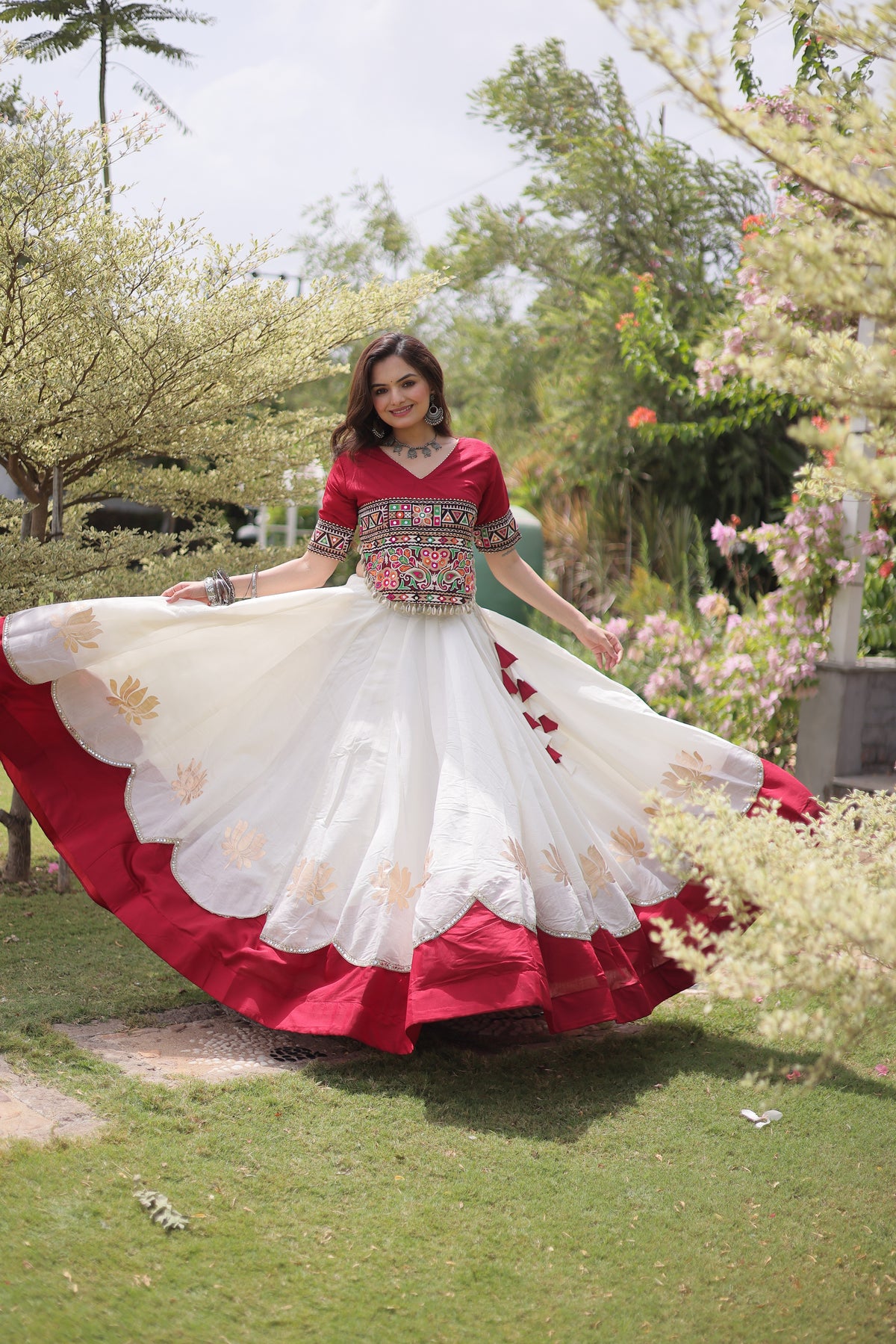 Designer Embroidered Lehenga Choli for Women