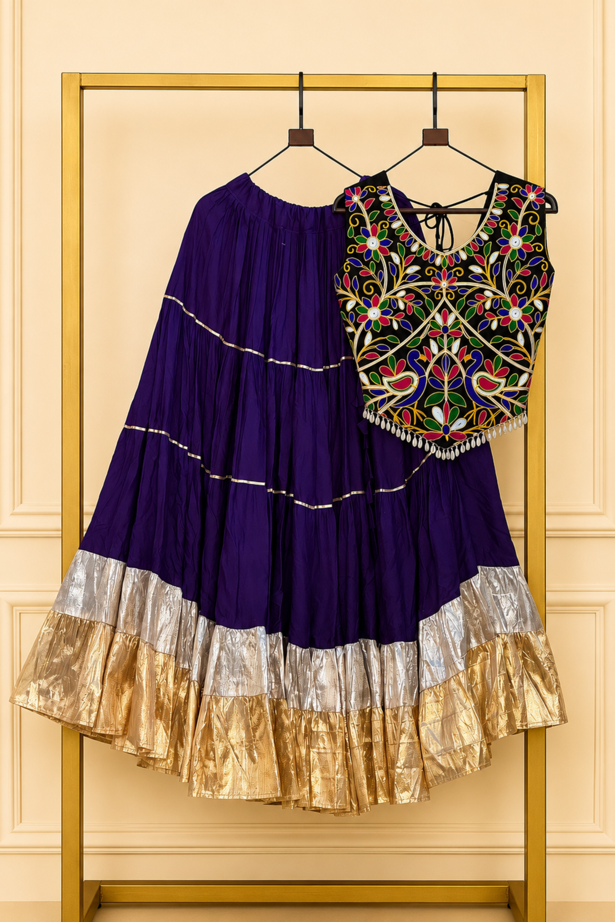 Designer Embroidered Ethnic Dress for Women | Festive & Wedding Wear