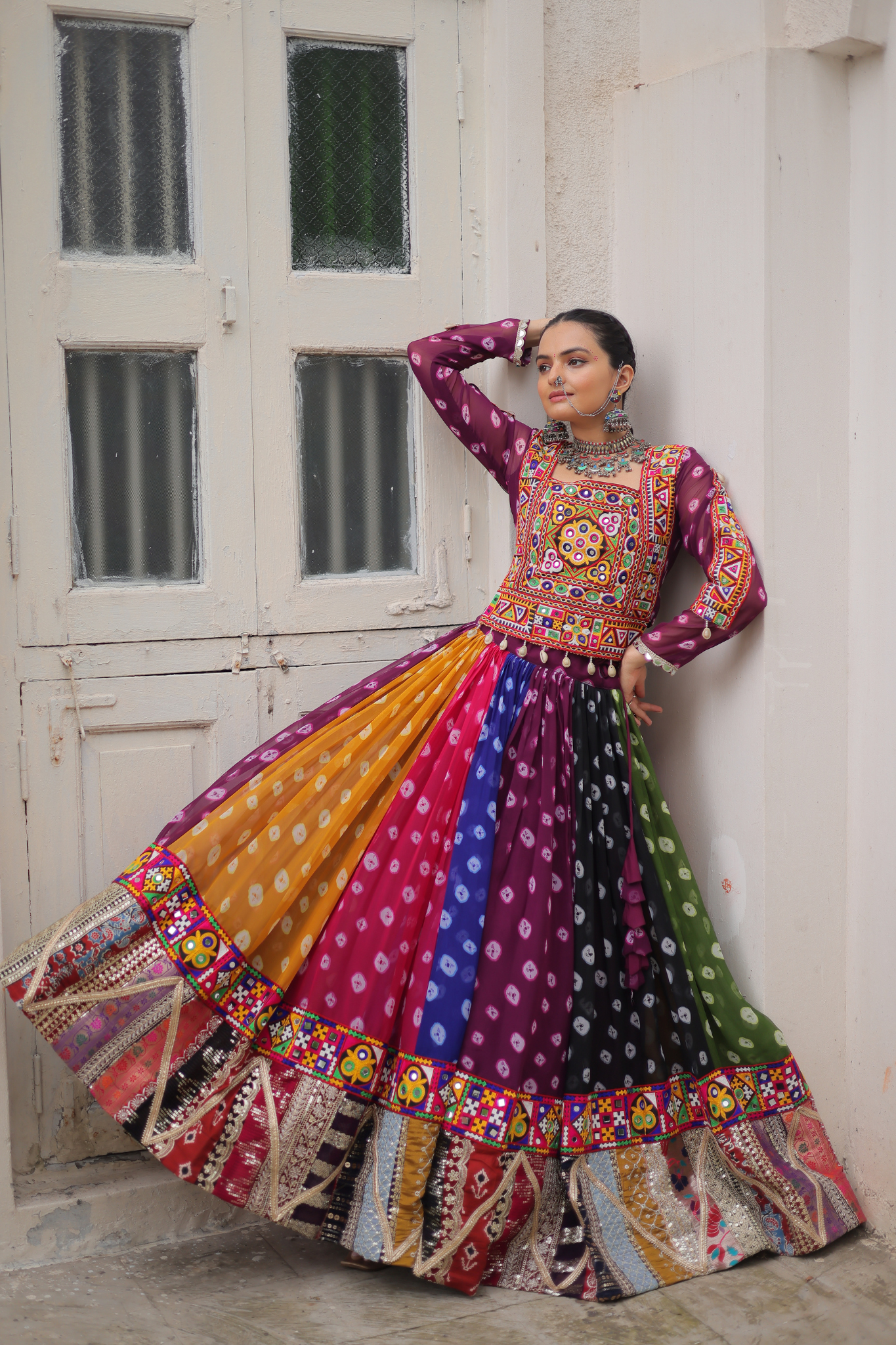 Women's Traditional Navratri Chaniya Choli Set