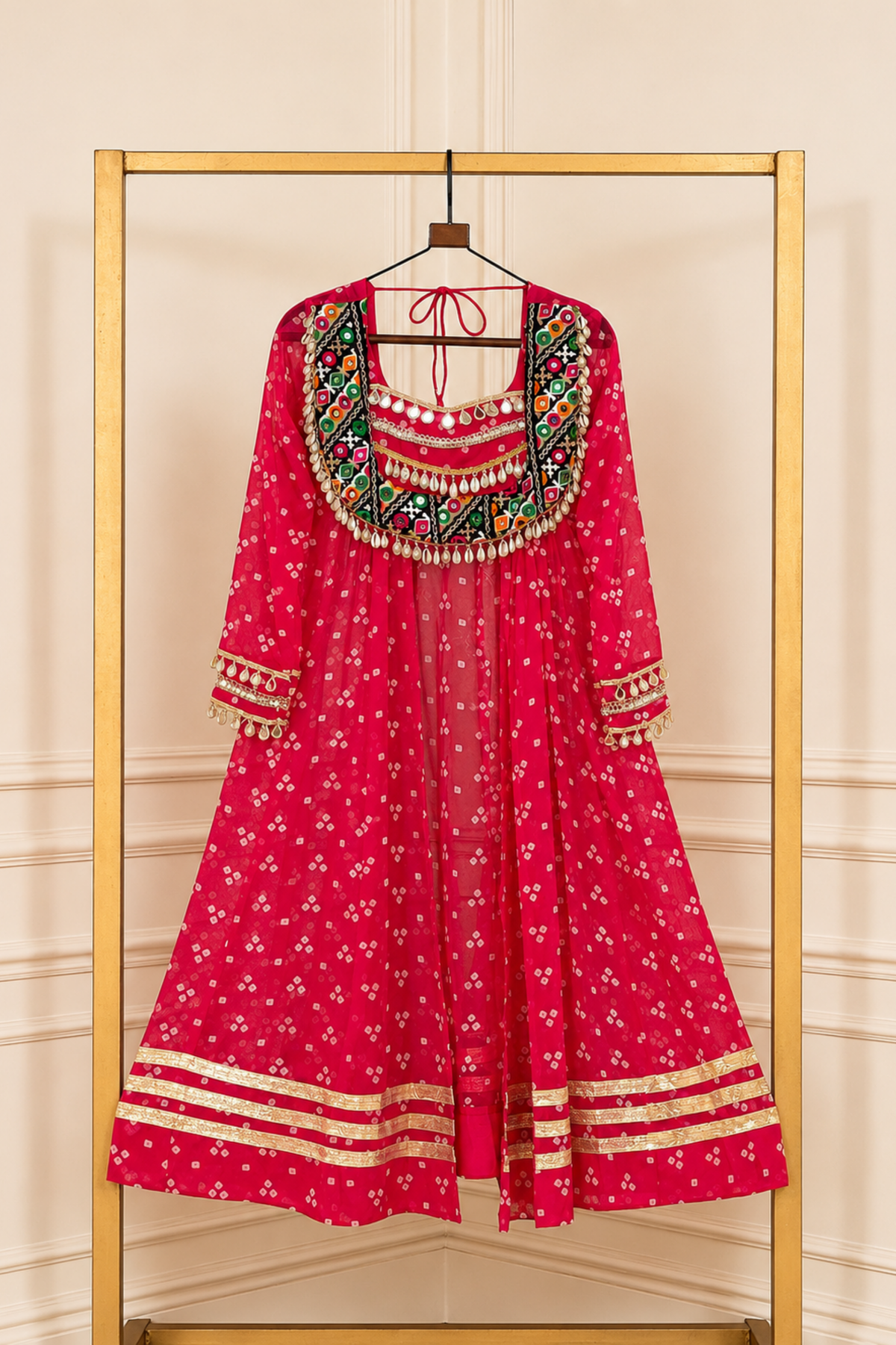 Premium Designer Embroidered Kurti Set for Women | Stylish Ethnic Wear Collection
