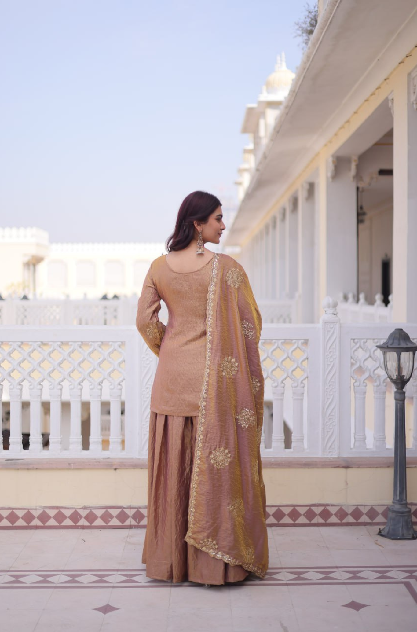 Premium Designer Kurta Sharara Set for Women