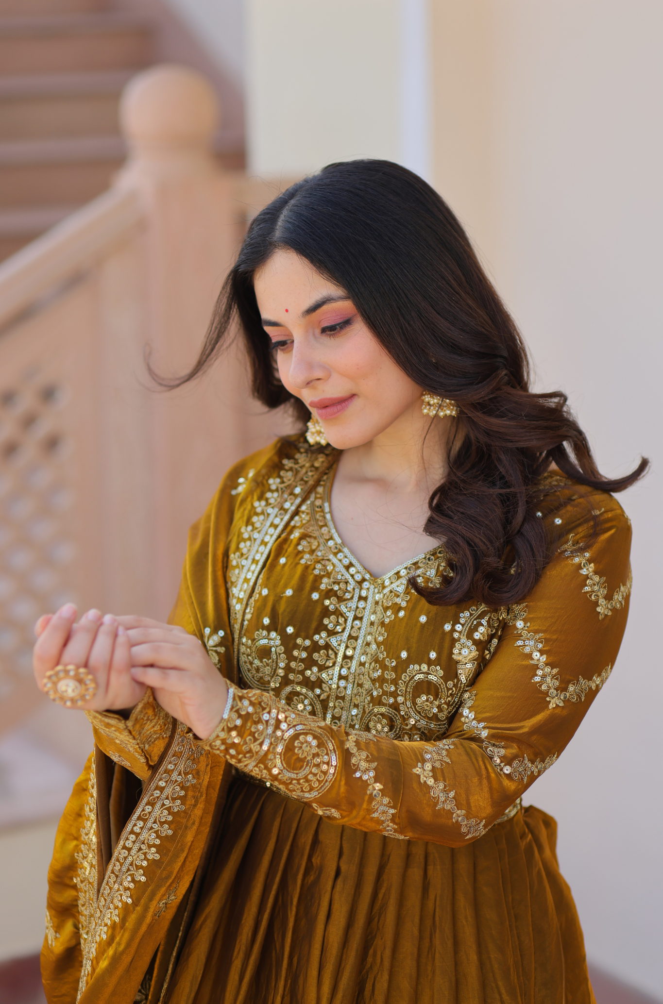 Designer Wedding & Festive Wear Ethnic Dress for Women