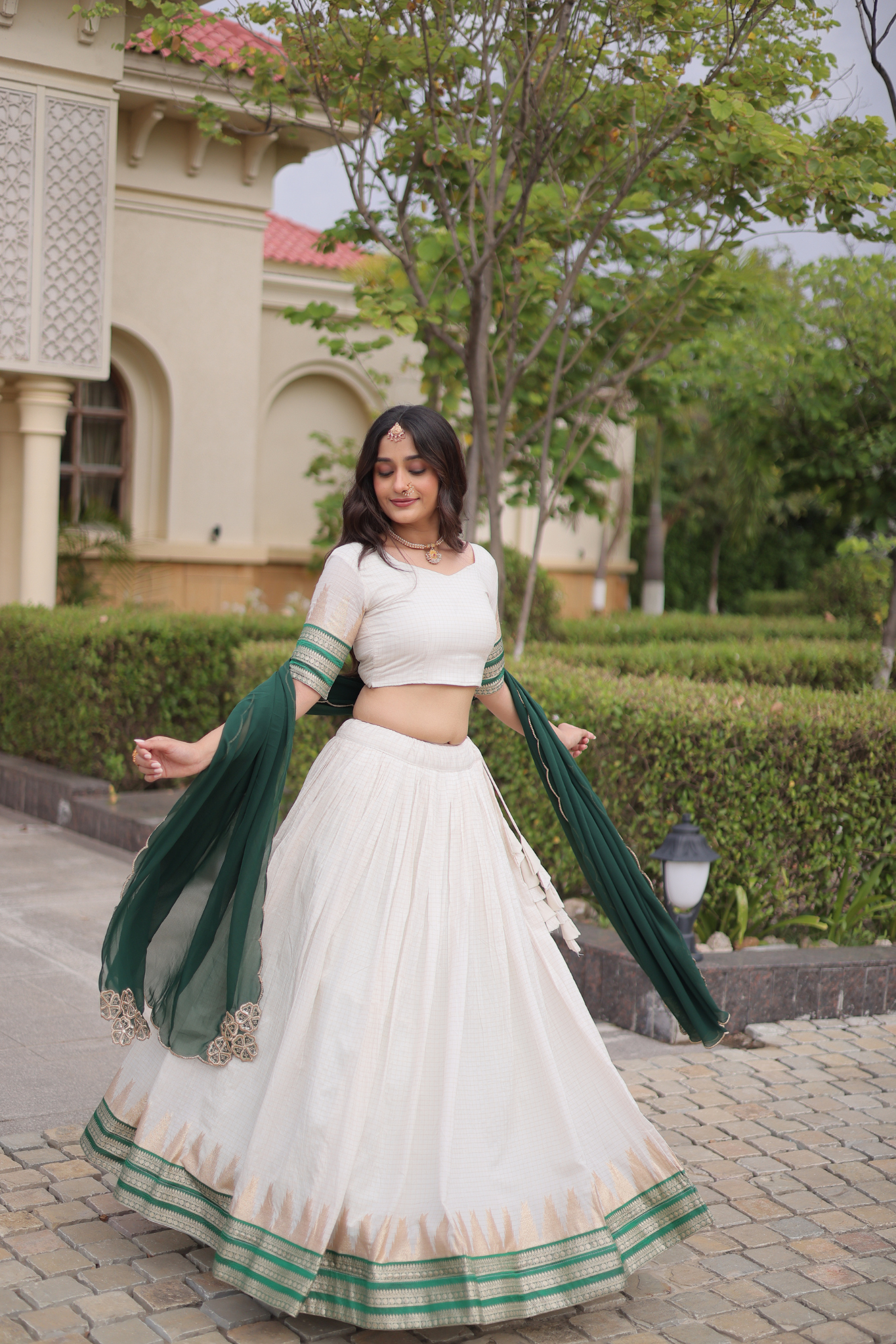 Women's Designer Lehenga Choli Set with Dupatta | Ethnic Wedding, Festive, Party & Traditional Wear