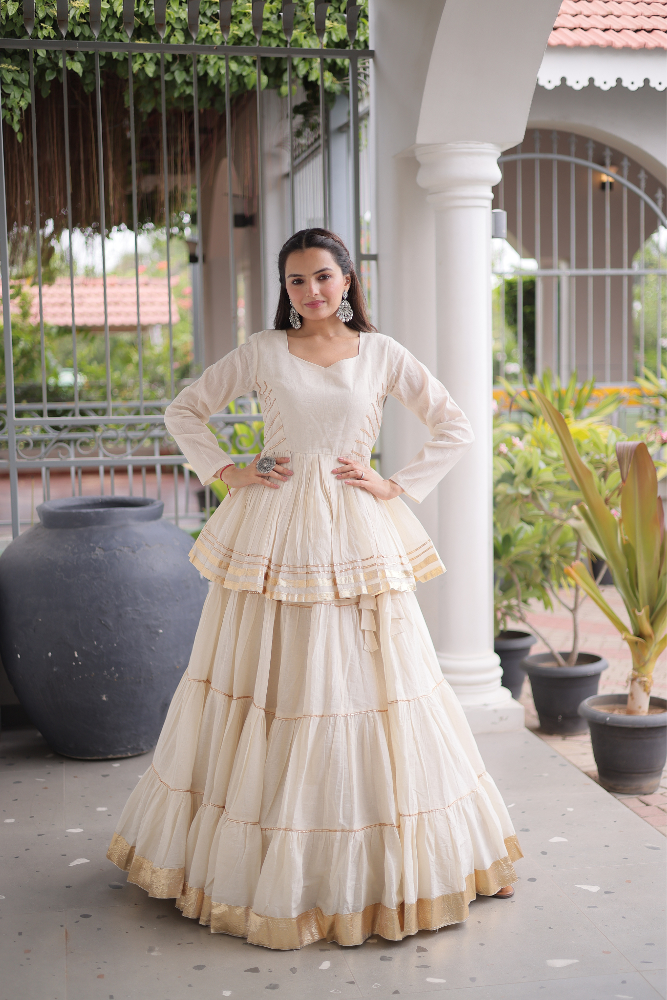Premium Flared Lehenga Set for Women | Ethnic Party Wear Outfit