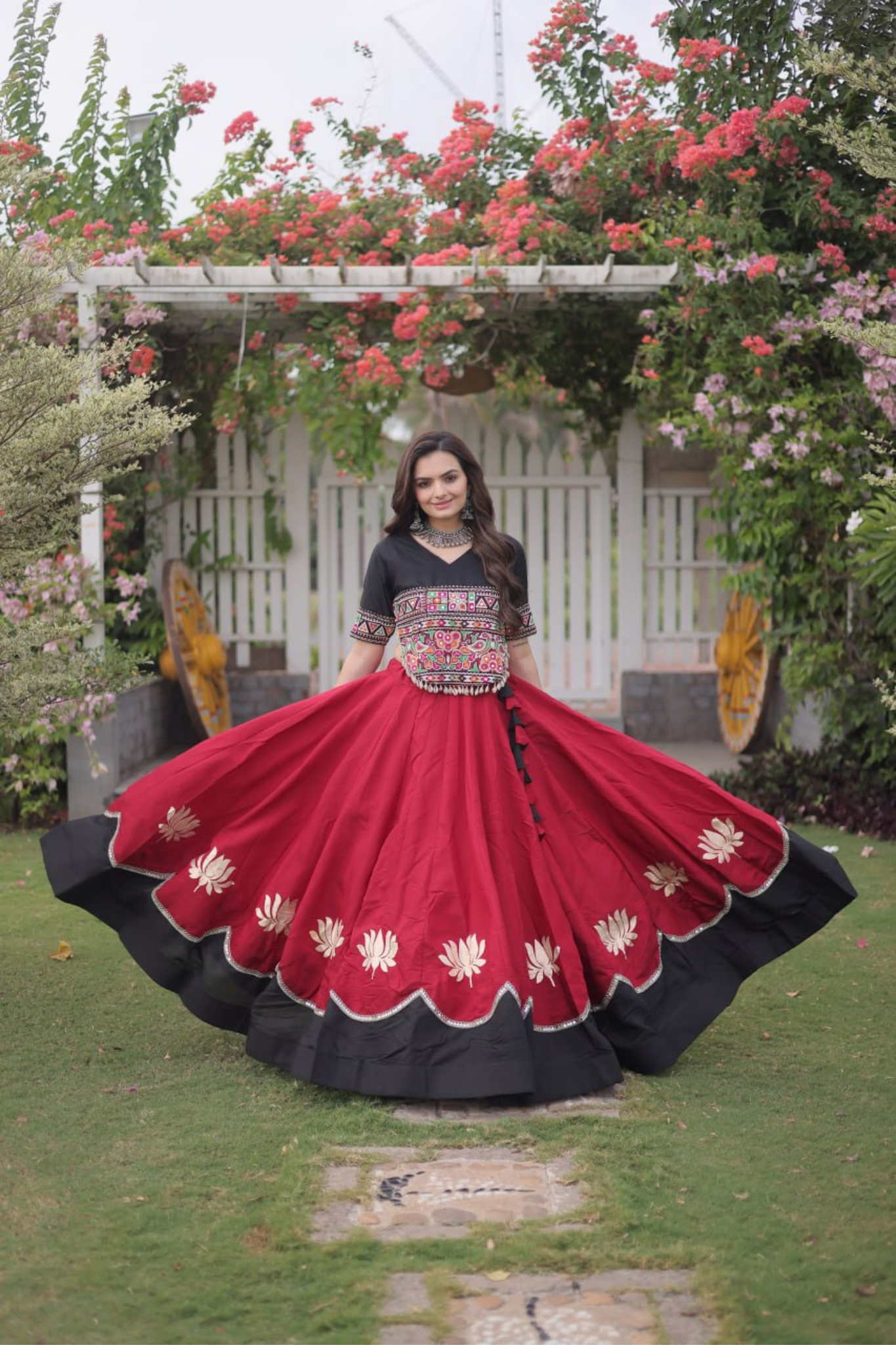 Designer Embroidered Lehenga Choli for Women
