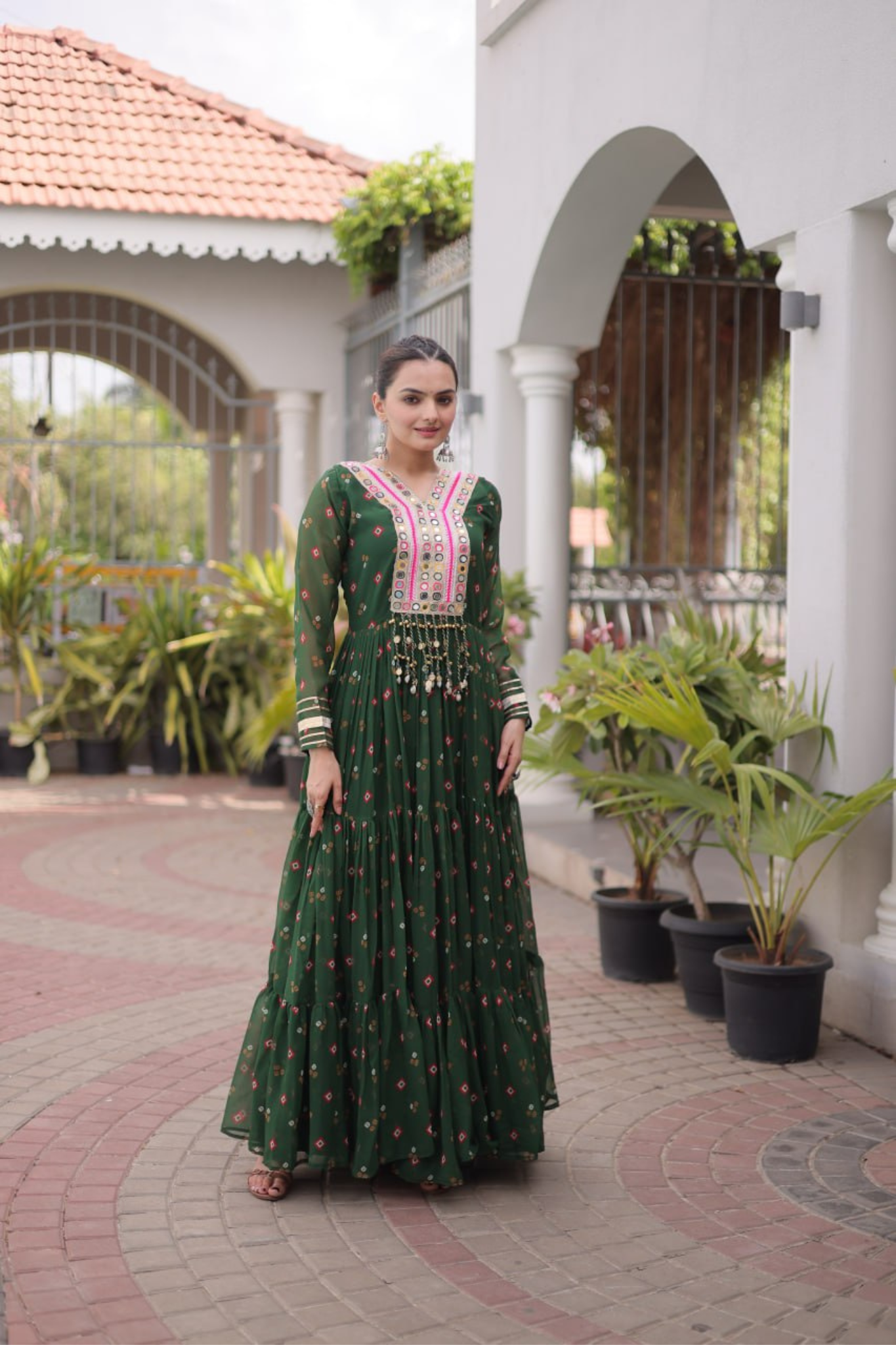 Premium Women’s Anarkali Gown Collection