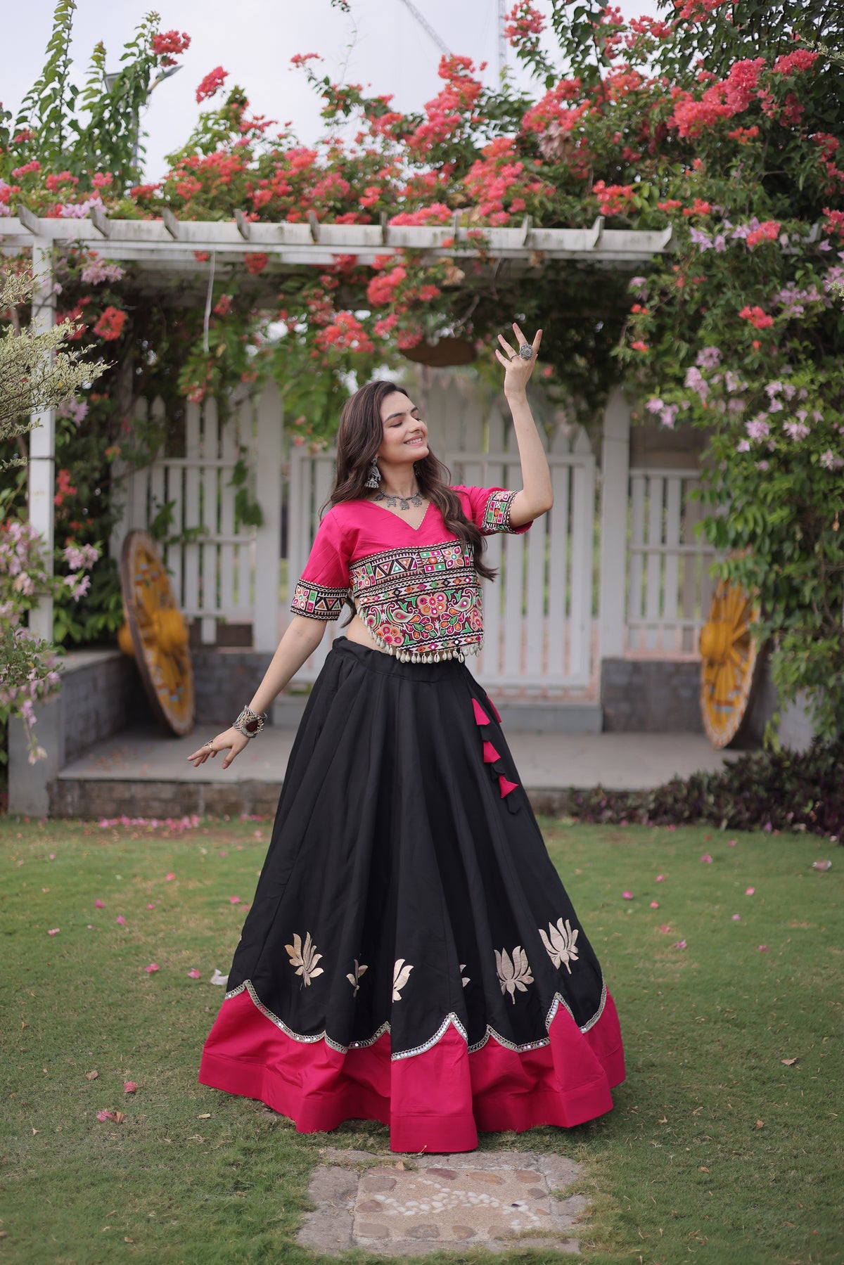 Designer Embroidered Lehenga Choli for Women