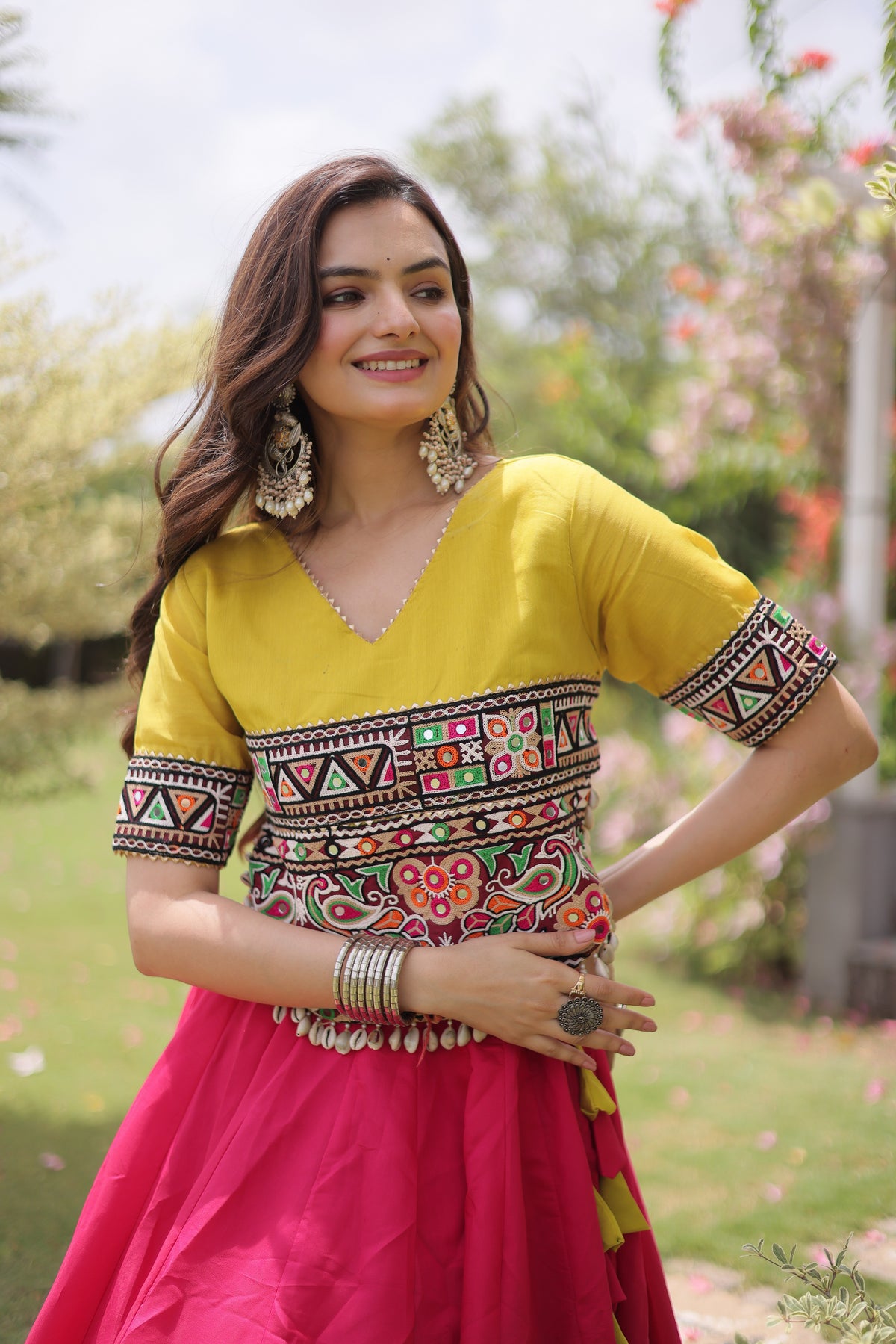 Designer Embroidered Lehenga Choli for Women