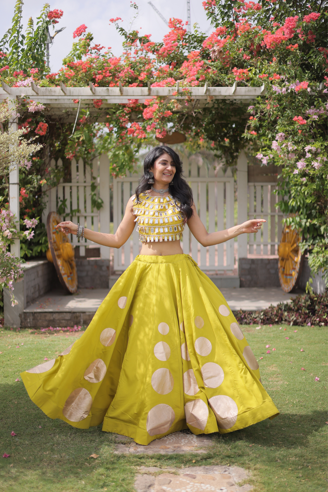 Premium Mirror Work Lehenga Choli for Women | Designer Party & Festive Wear