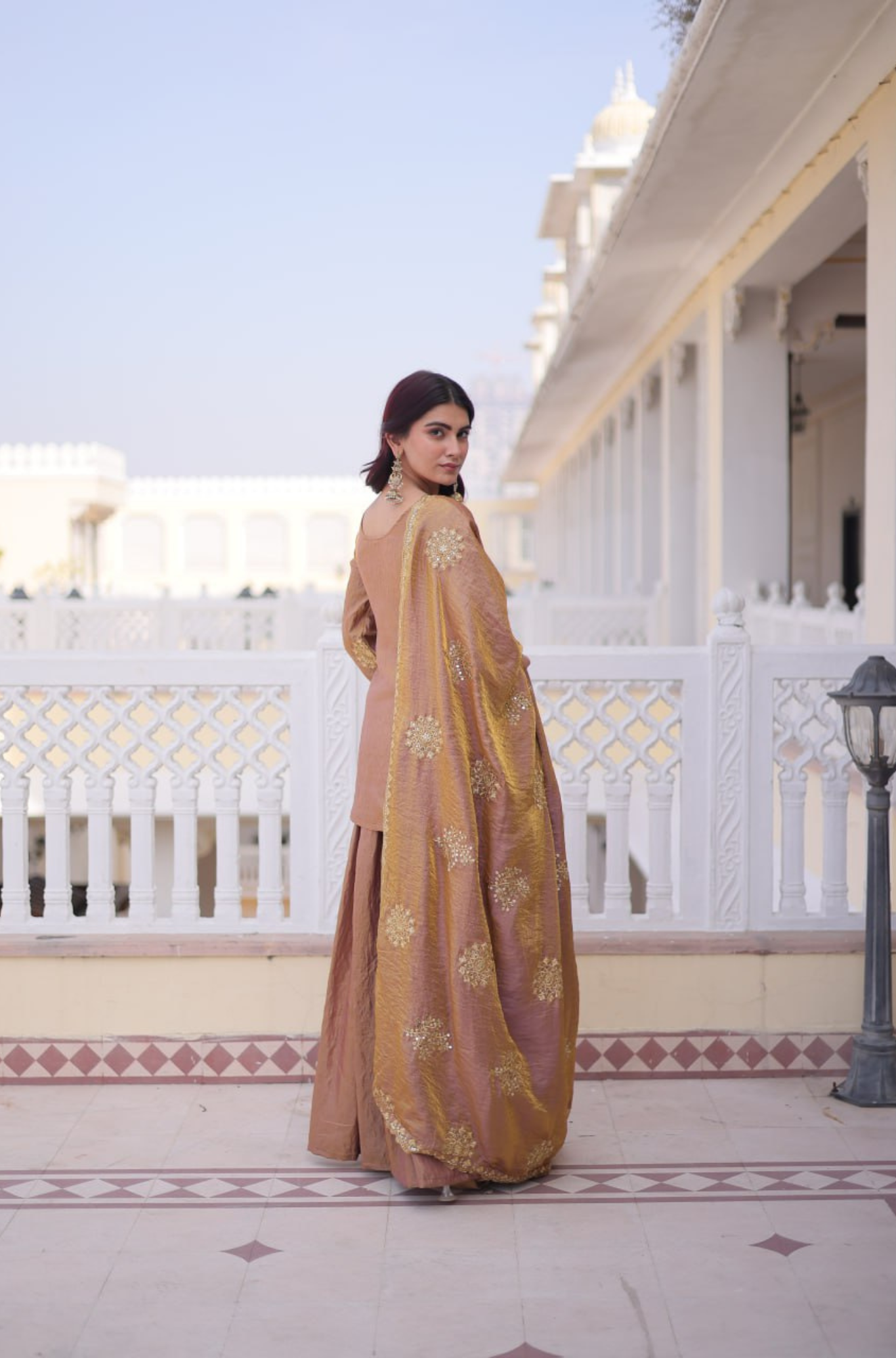 Premium Designer Kurta Sharara Set for Women