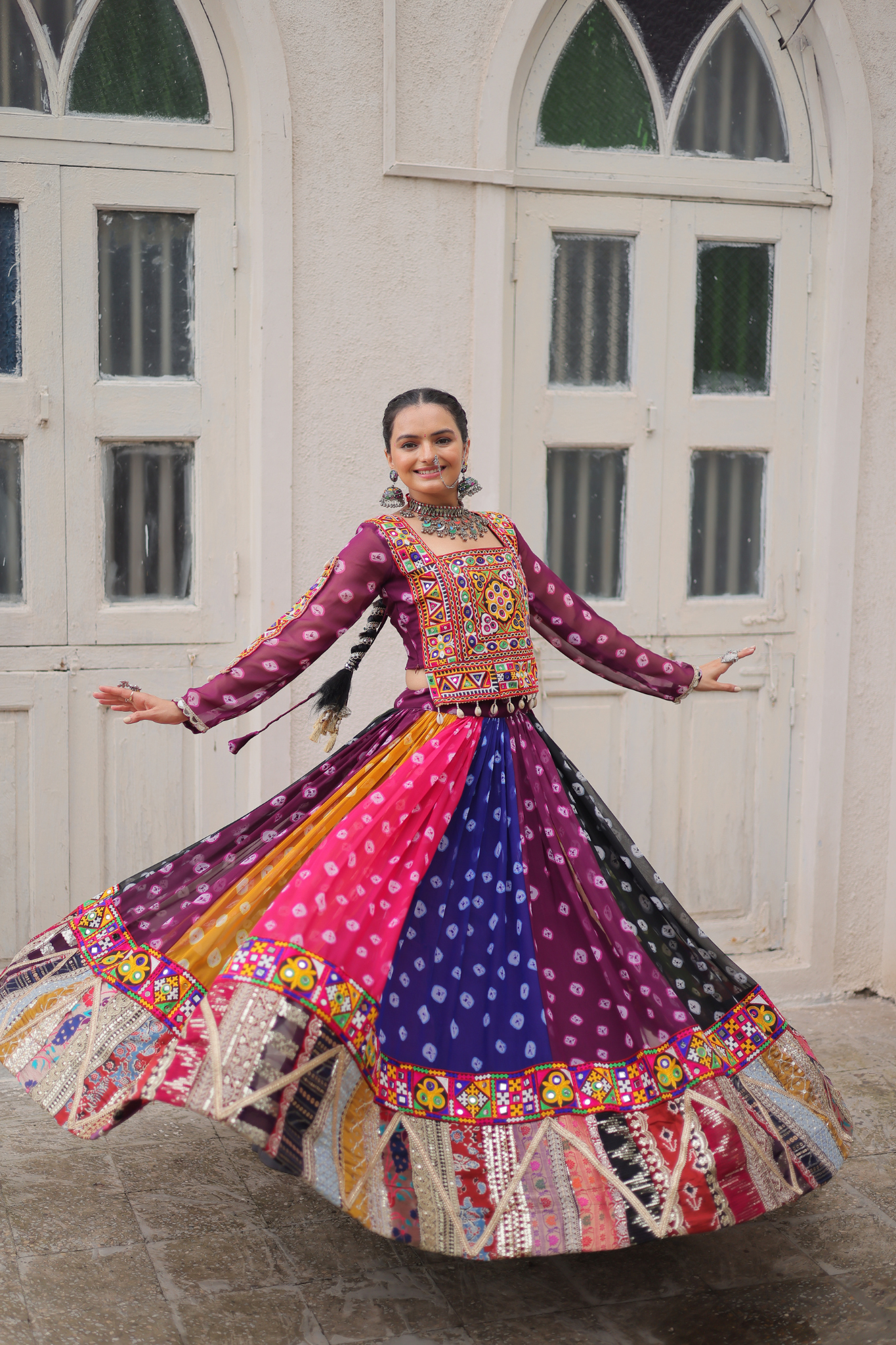 Women's Traditional Navratri Chaniya Choli Set