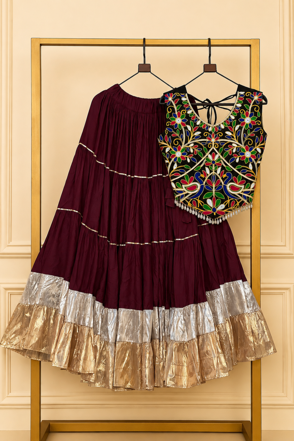 Designer Embroidered Ethnic Dress for Women | Festive & Wedding Wear