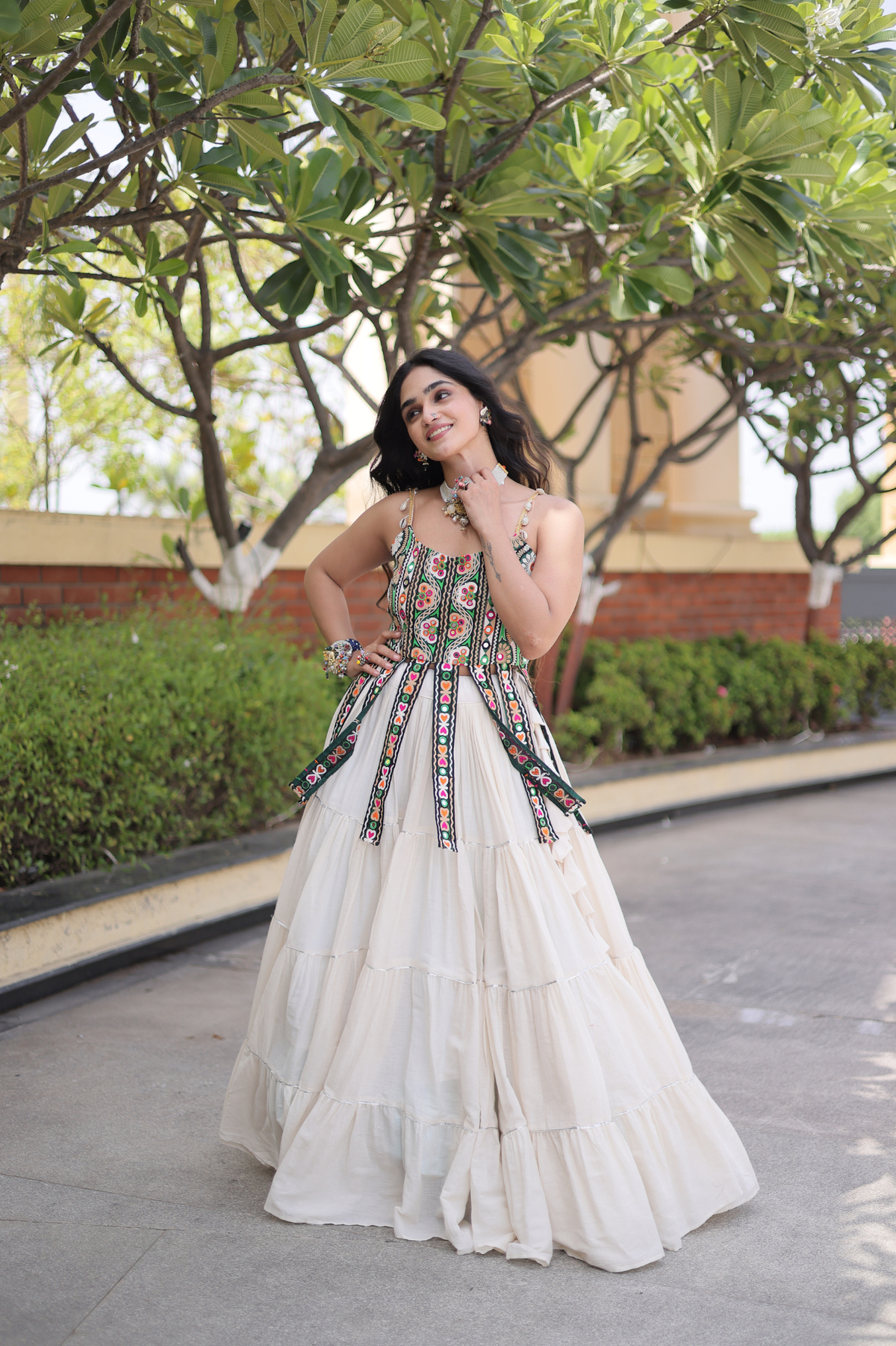 Women's Designer Lehenga Choli Set | Embroidered Ethnic Festive Wear