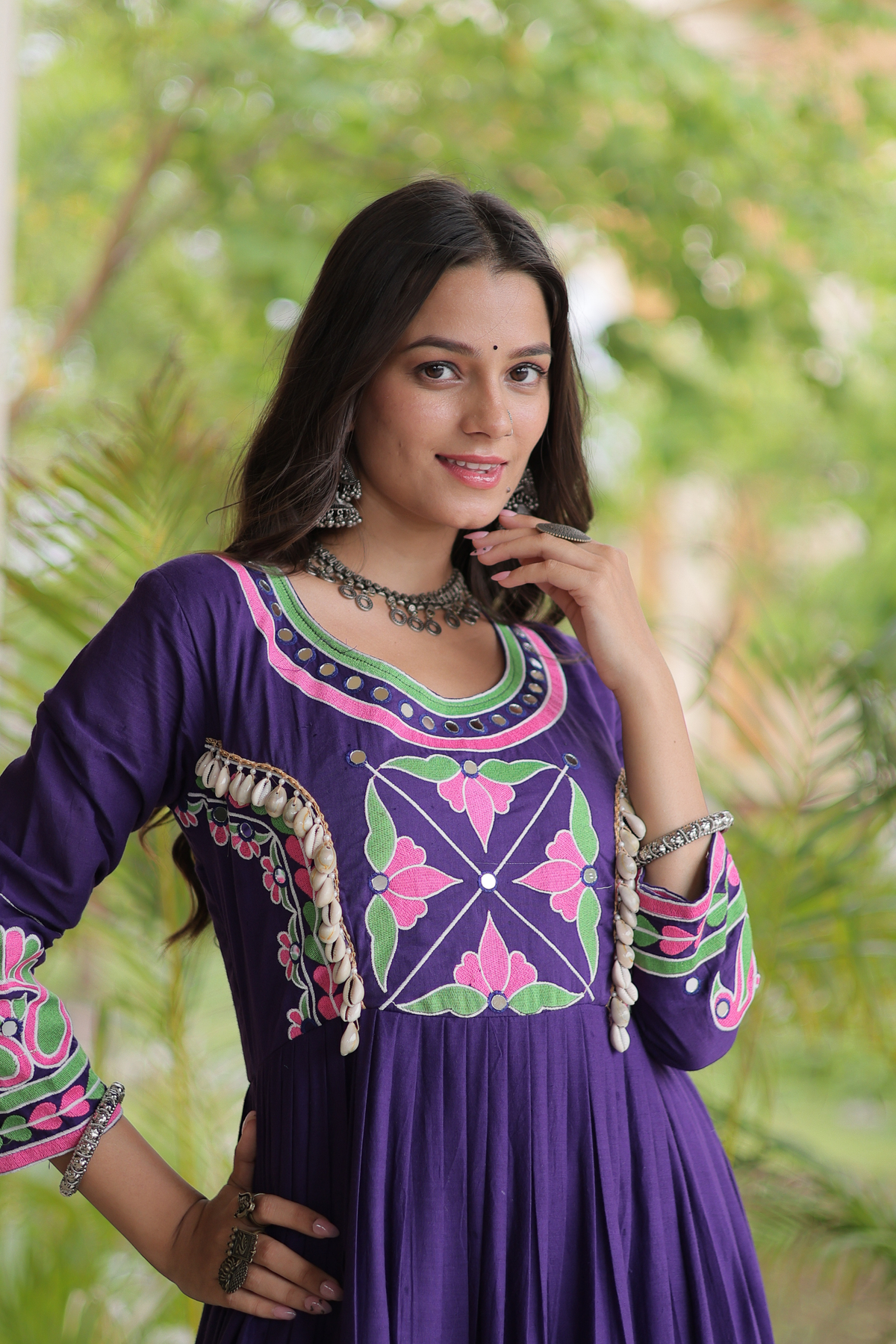 Designer Anarkali Gown for Women | Ethnic Festive Wear