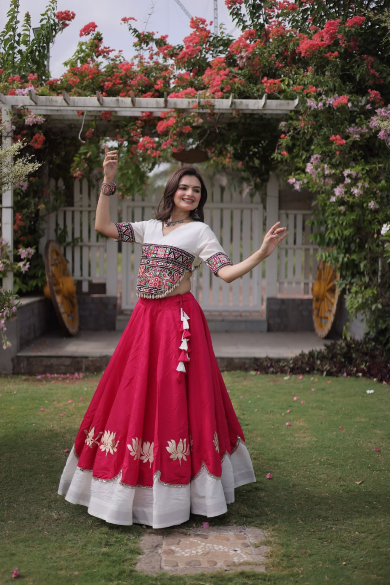 Designer Embroidered Lehenga Choli for Women