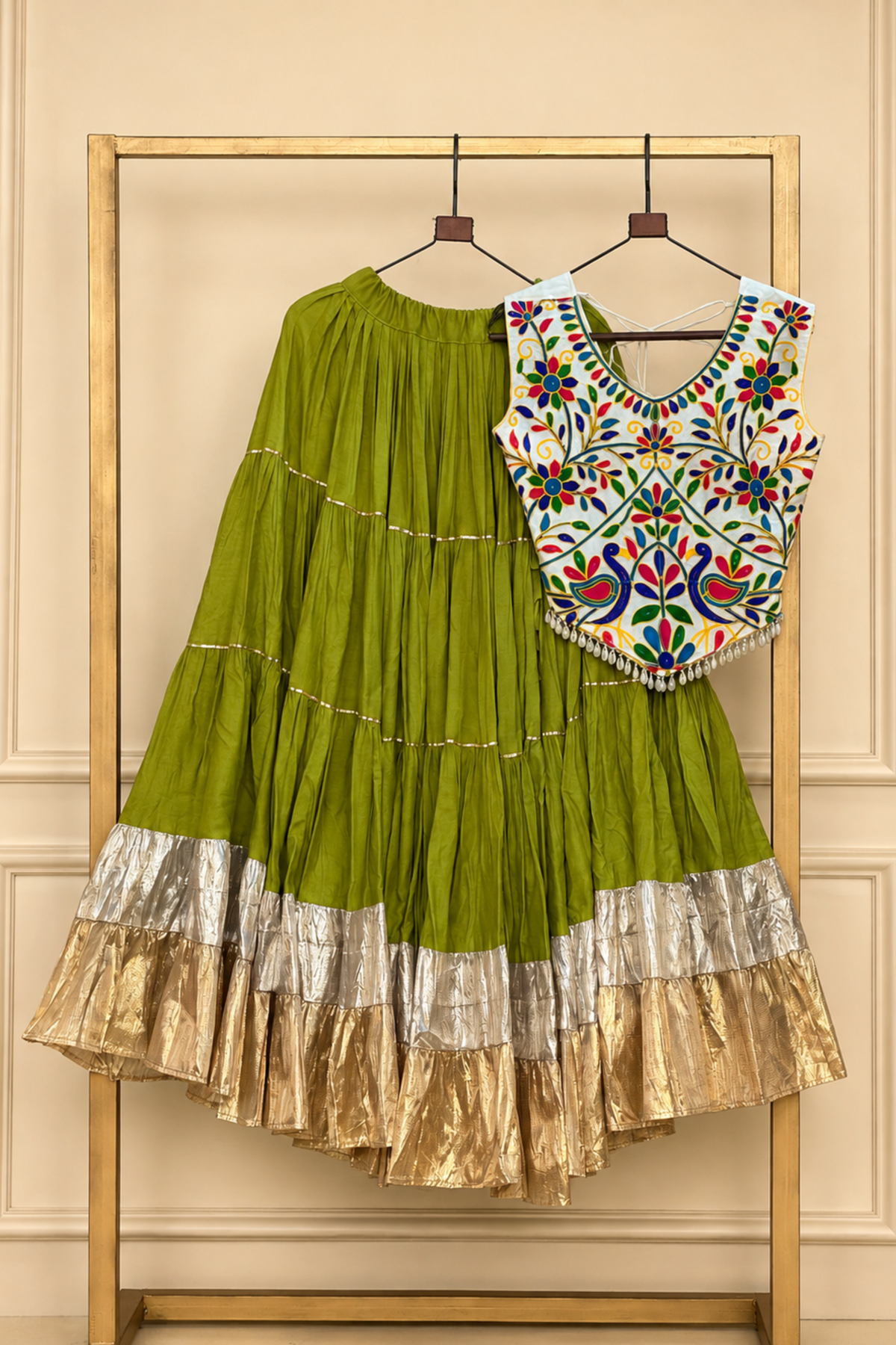 Designer Lehenga Choli for Women | Embroidered Festive Wear Set #Navratri #Navratri2026 #NavratriSpecial #NavratriLook