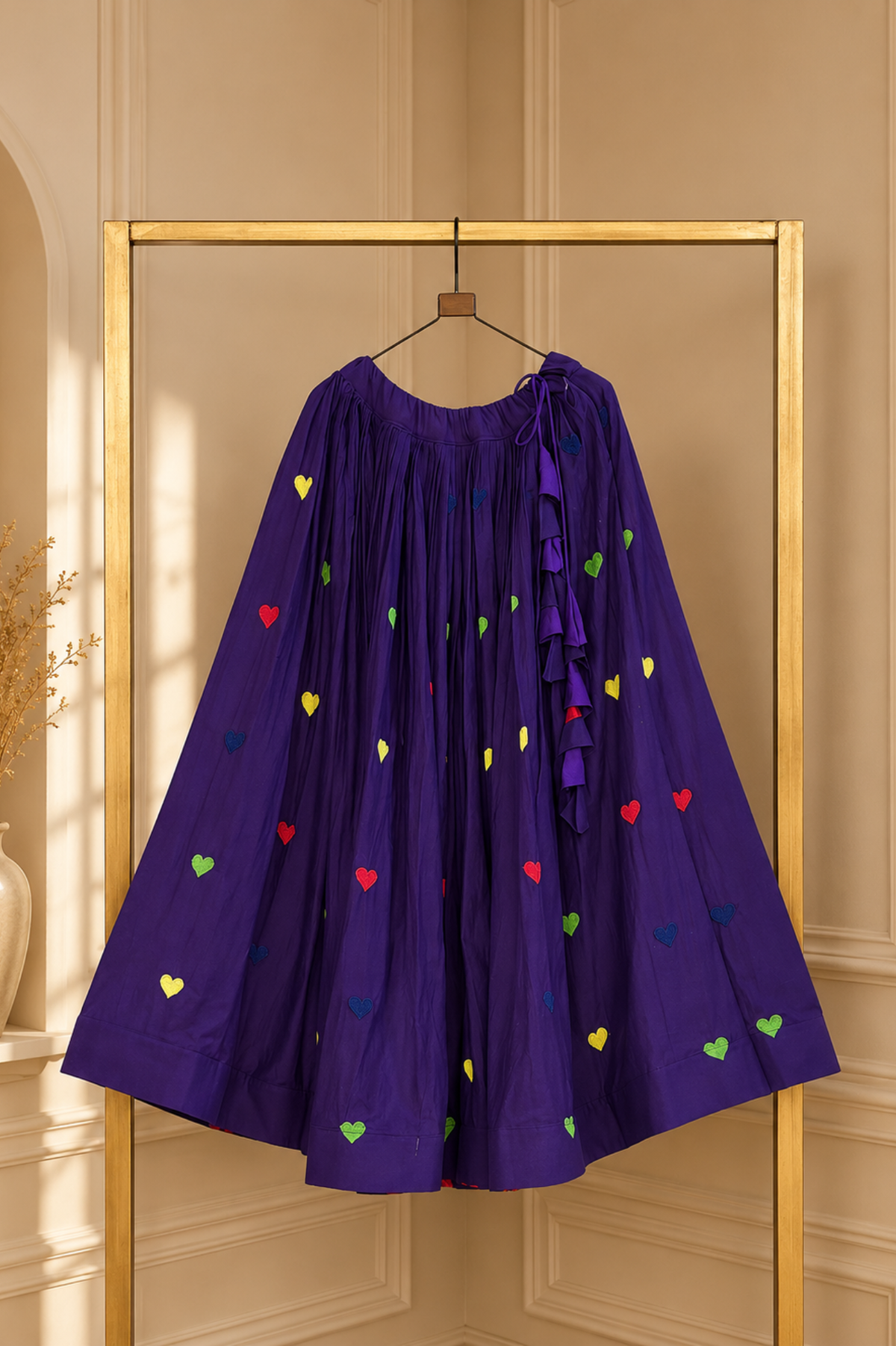Women's Printed Flared Skirt | Designer Ethnic & Festive Wear