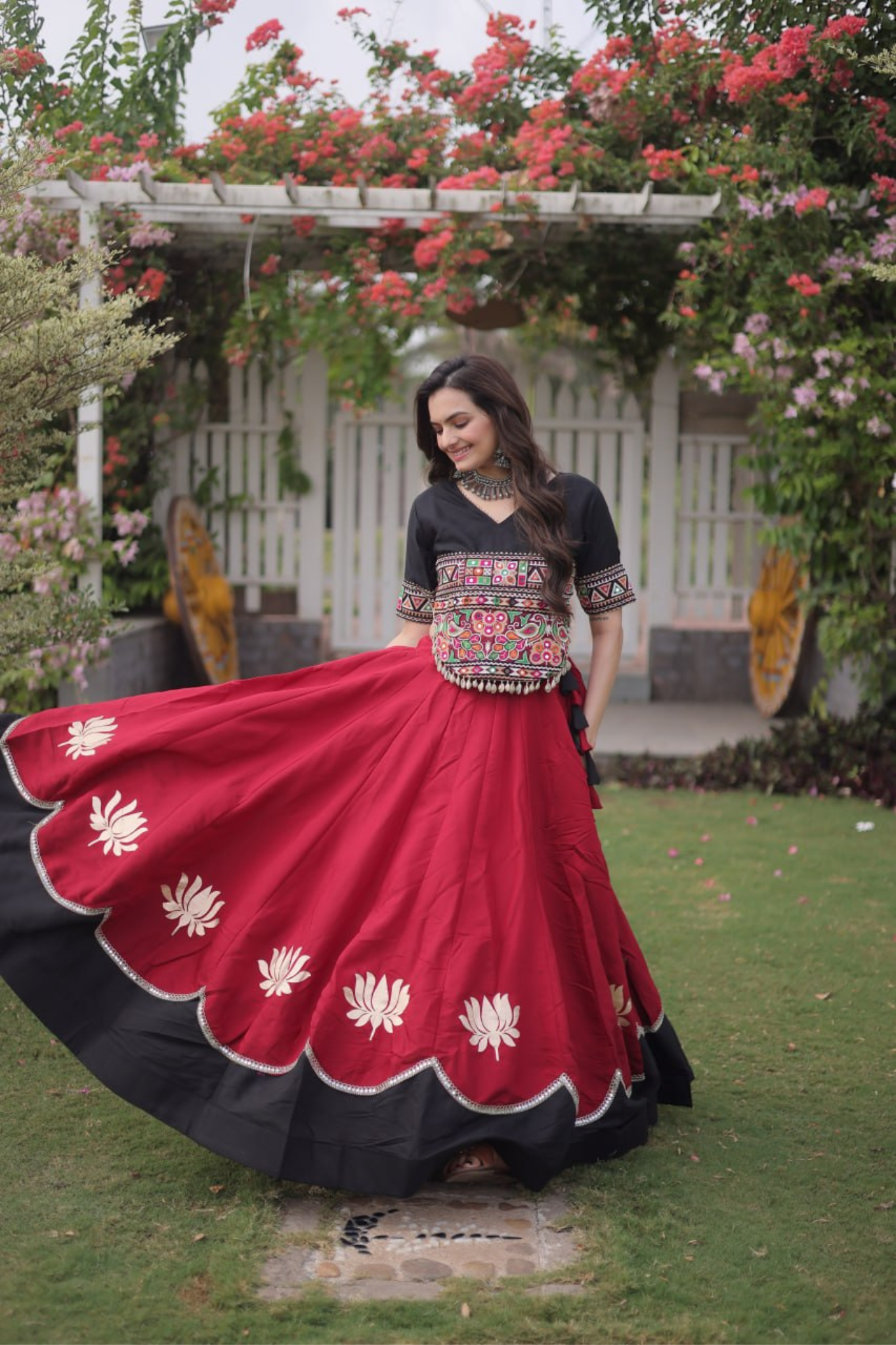 Designer Embroidered Lehenga Choli for Women