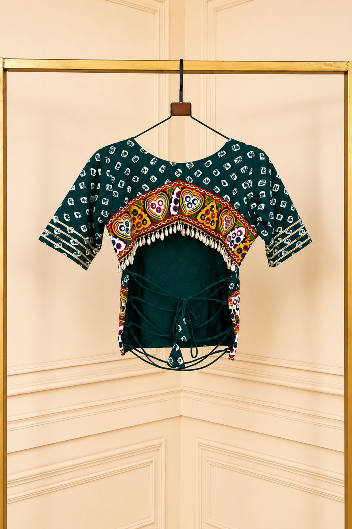 Women’s Designer Navratri Choli Blouse | Embroidered Garba & Dandiya Wear #DandiyaOutfit #EthnicWear