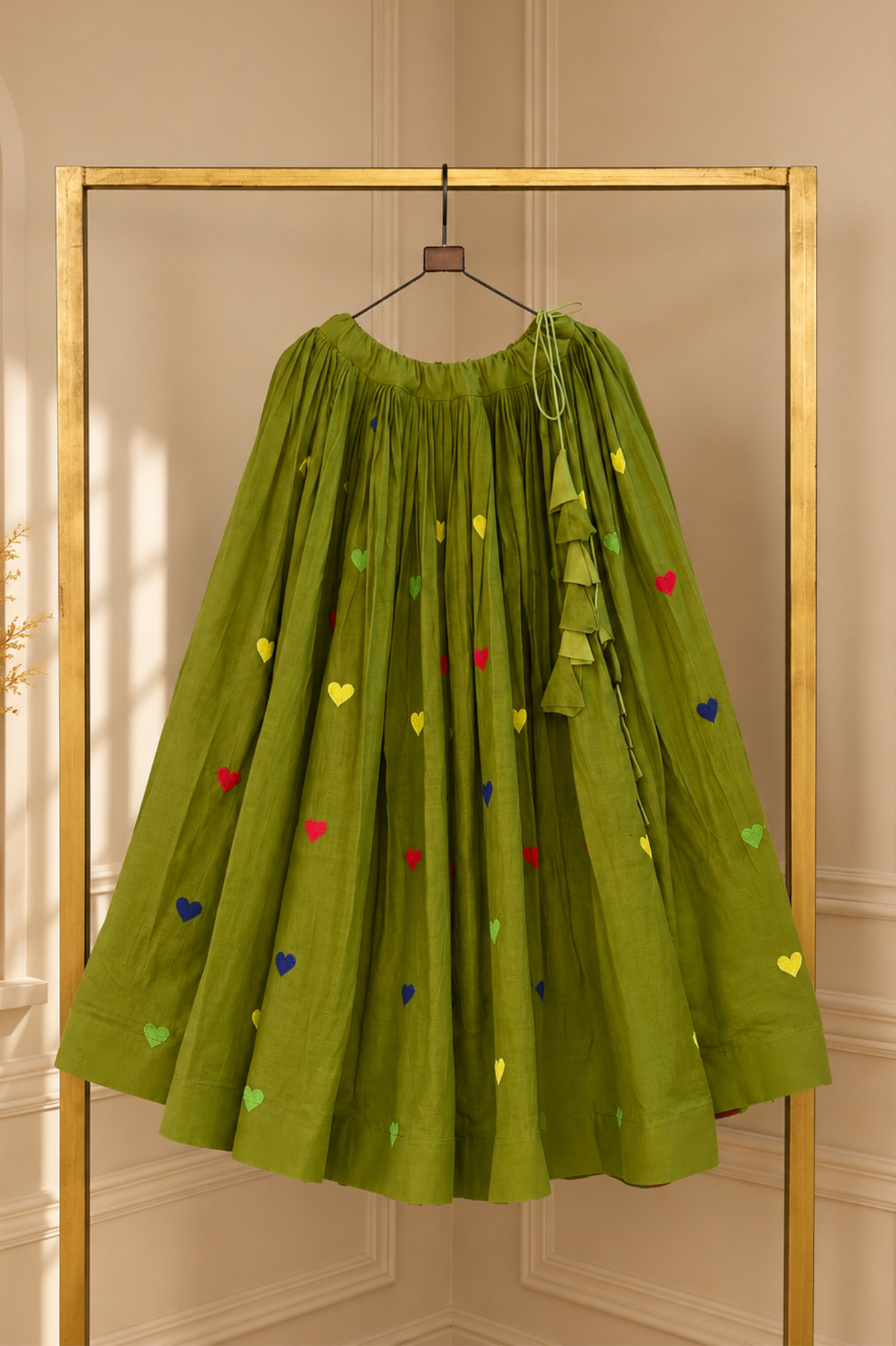 Women's Printed Flared Skirt | Designer Ethnic & Festive Wear