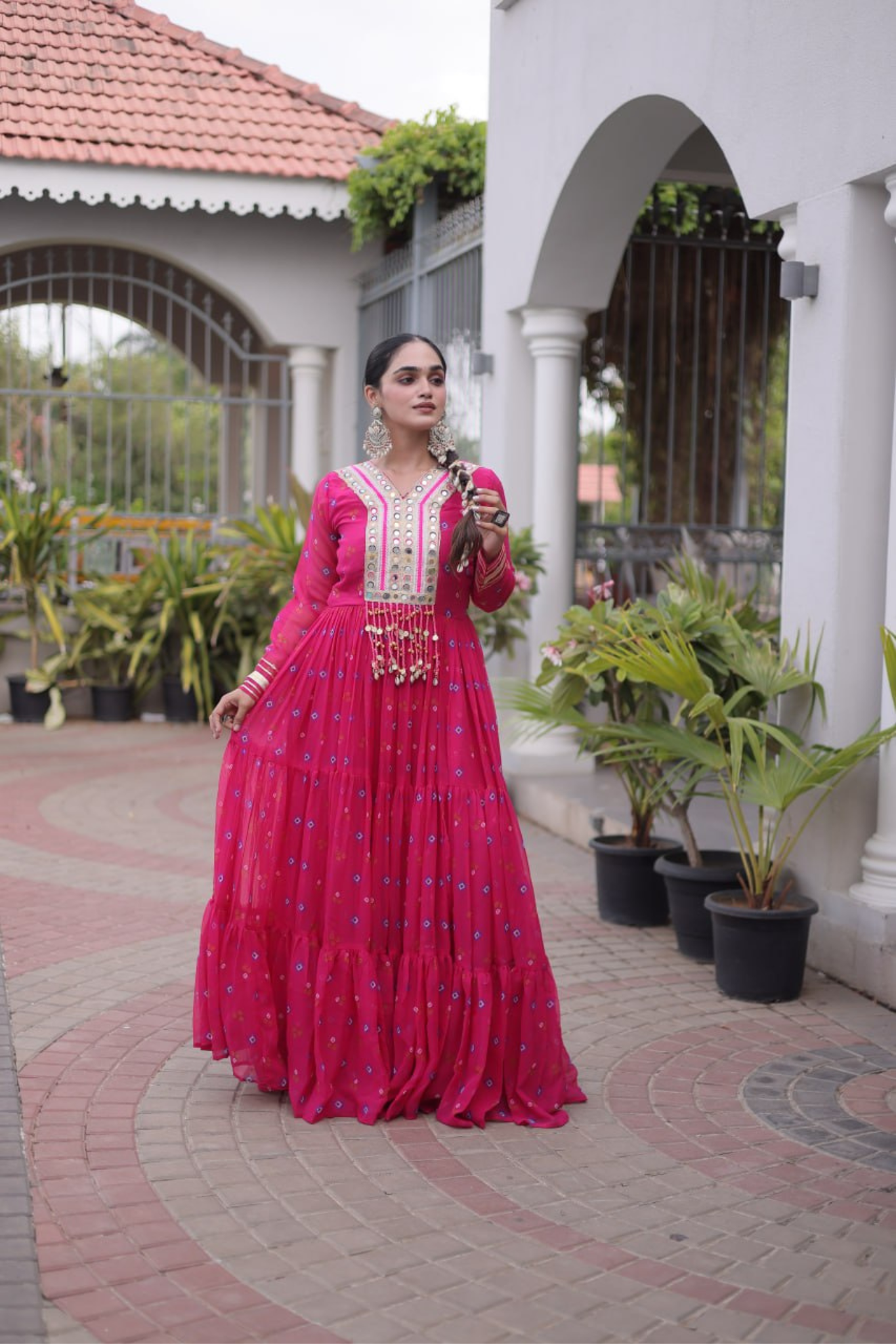 Premium Women’s Anarkali Gown Collection