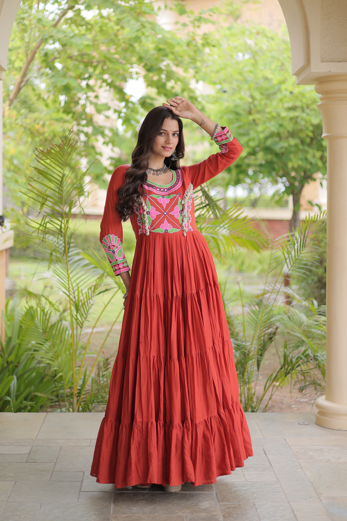 Designer Anarkali Gown for Women | Ethnic Festive Wear
