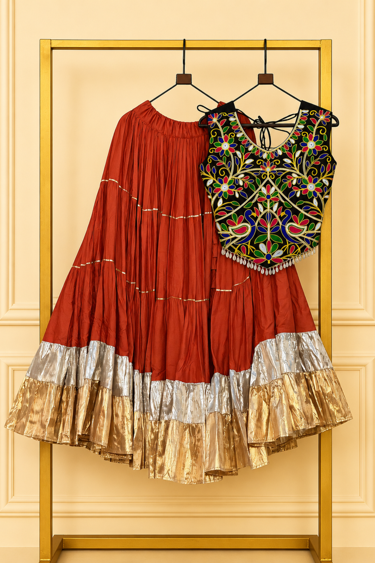 Designer Embroidered Ethnic Dress for Women | Festive & Wedding Wear