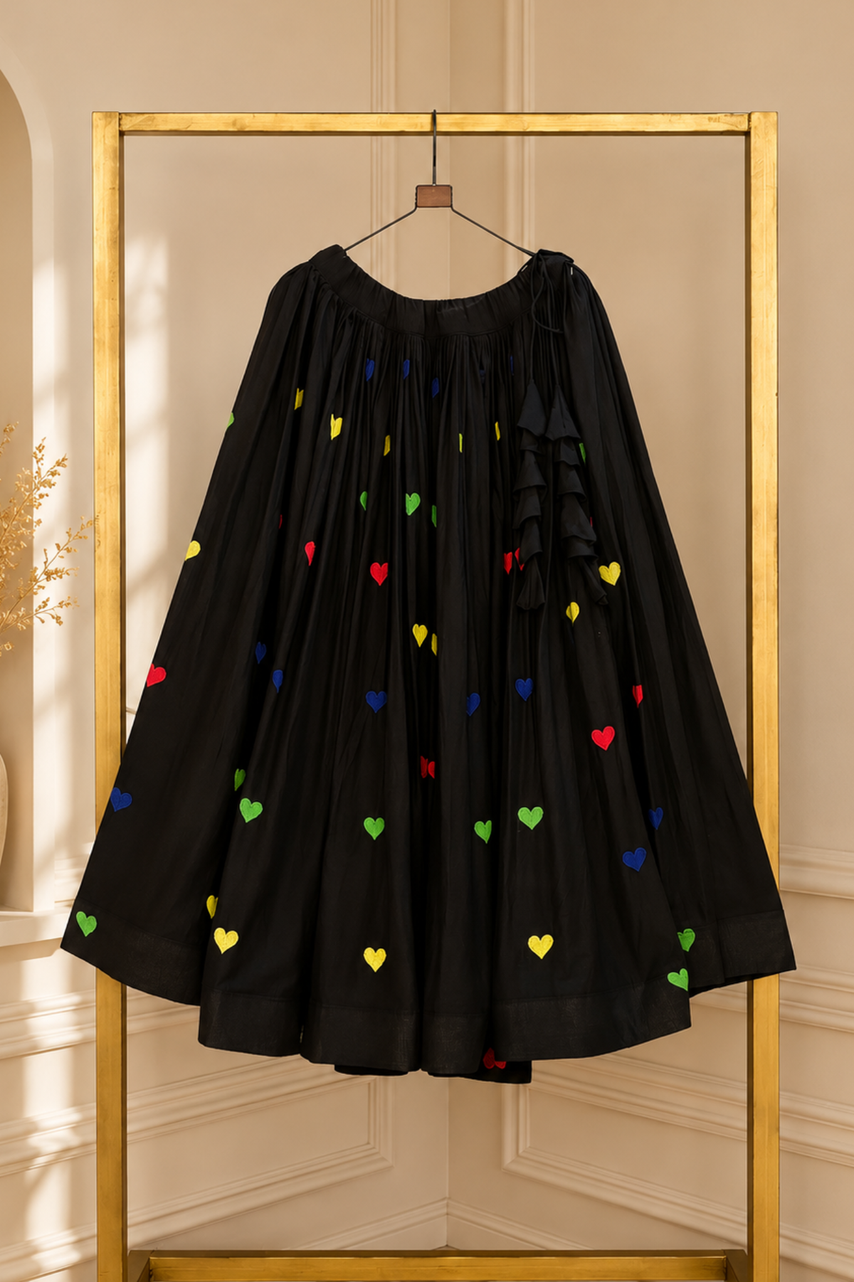 Women's Printed Flared Skirt | Designer Ethnic & Festive Wear