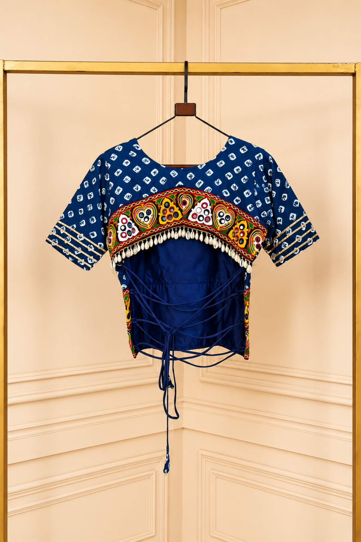Women’s Designer Navratri Choli Blouse | Embroidered Garba & Dandiya Wear #DandiyaOutfit #EthnicWear