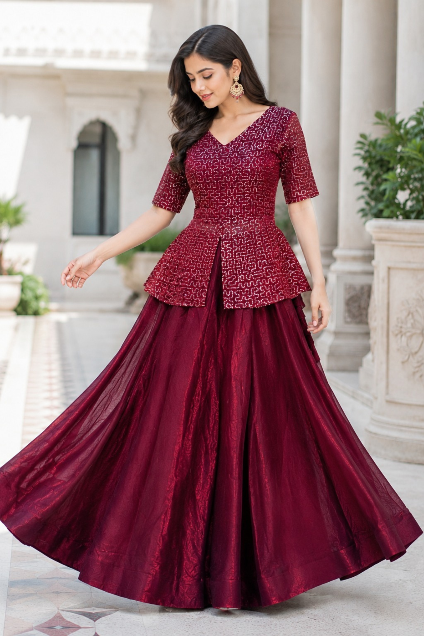 Royal Navy Blue Designer Lehenga Choli for Women