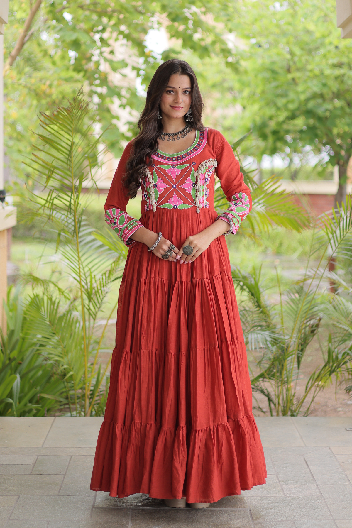 Designer Anarkali Gown for Women | Ethnic Festive Wear