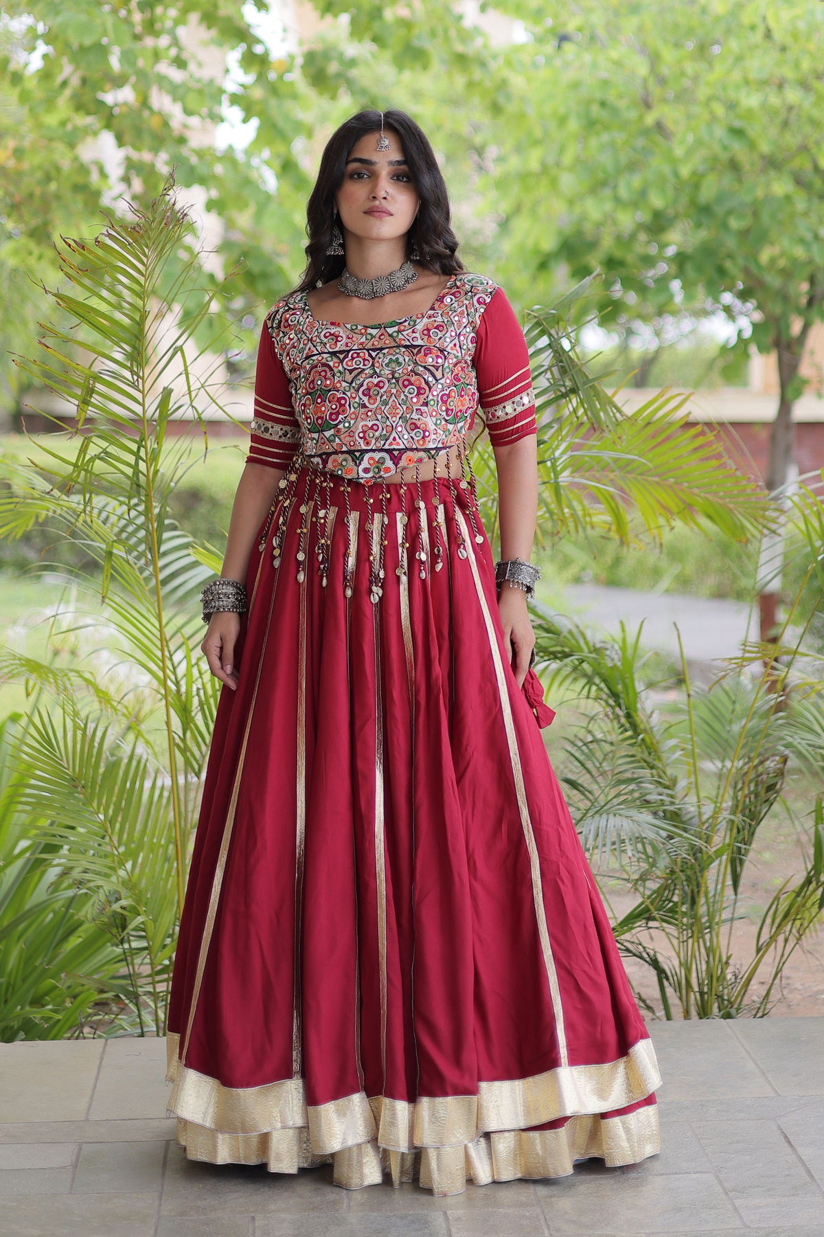 Designer premium Embroidered Ethnic Gown for Women | Festive & Wedding Wear
