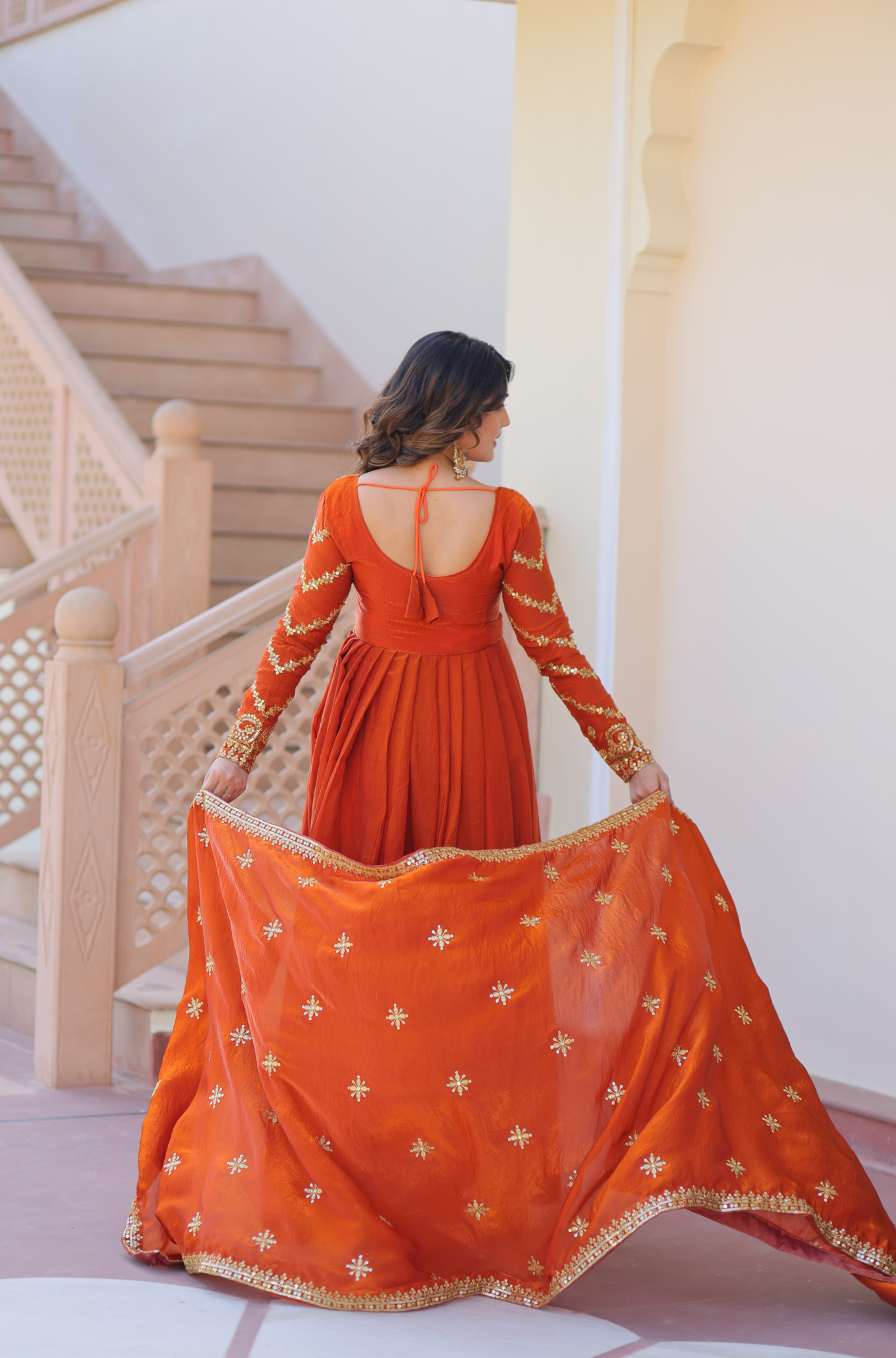 Designer Wedding & Festive Wear Ethnic Dress for Women