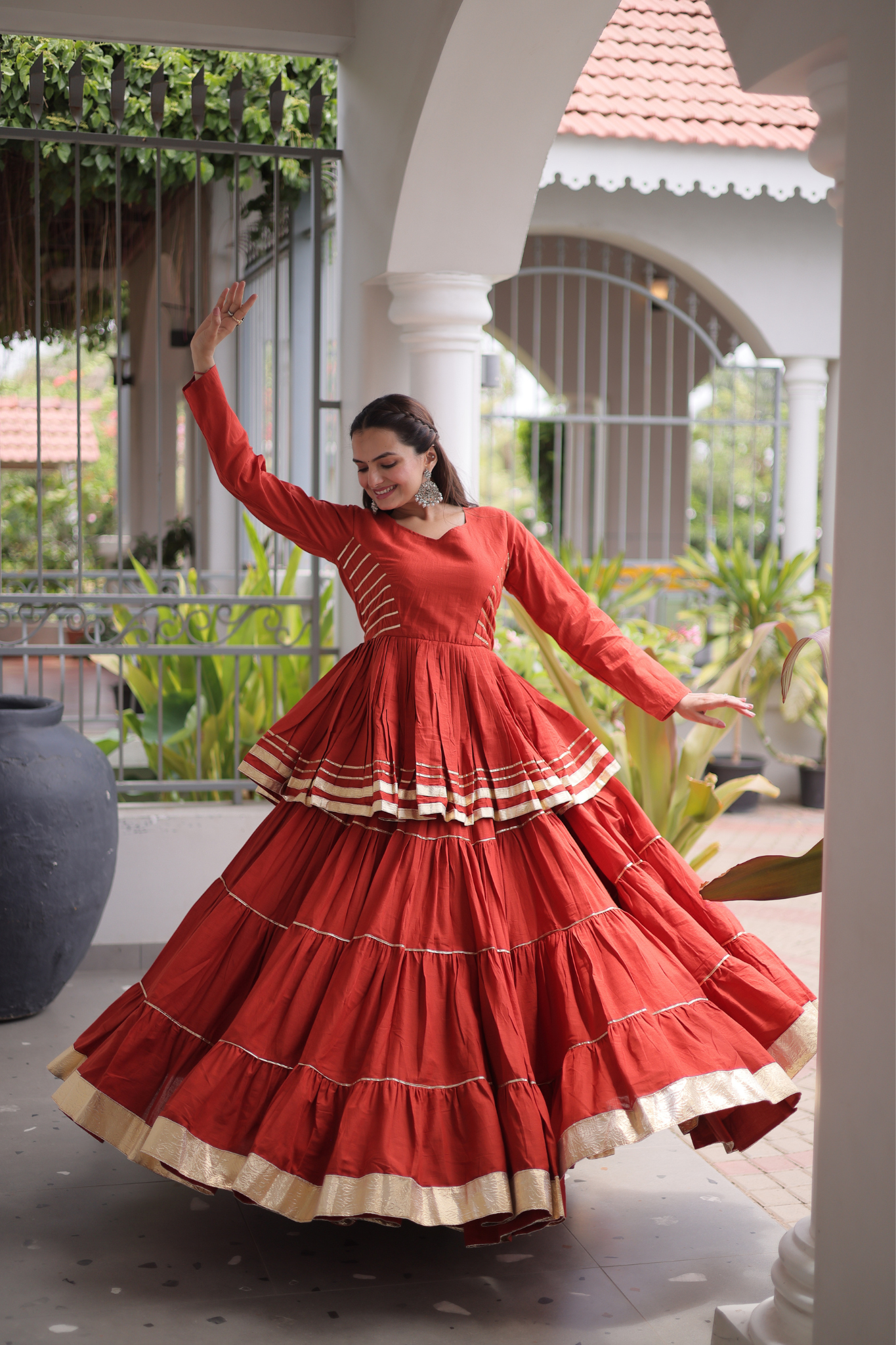 Premium Flared Lehenga Set for Women | Ethnic Party Wear Outfit