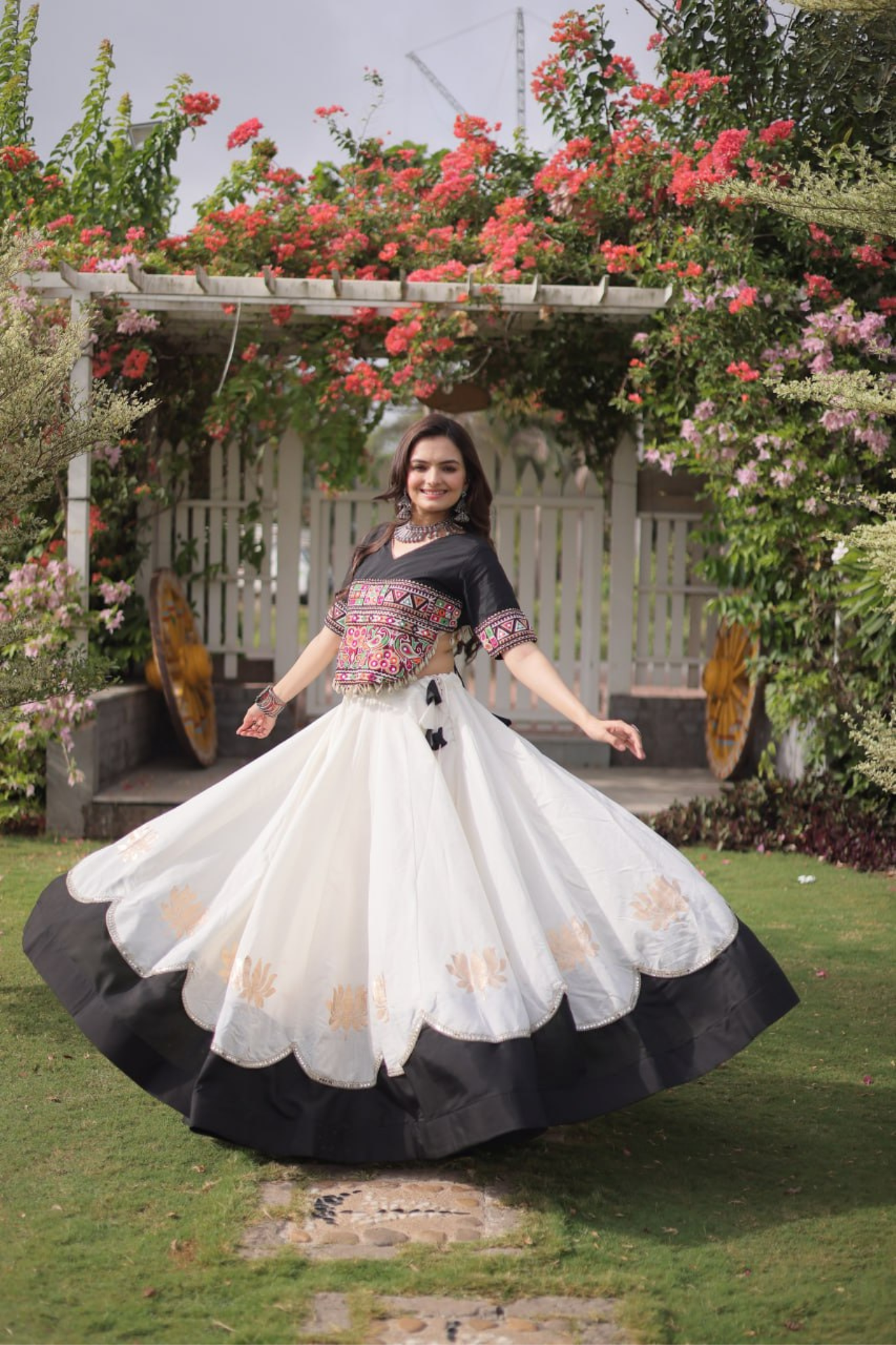 Designer Embroidered Lehenga Choli for Women